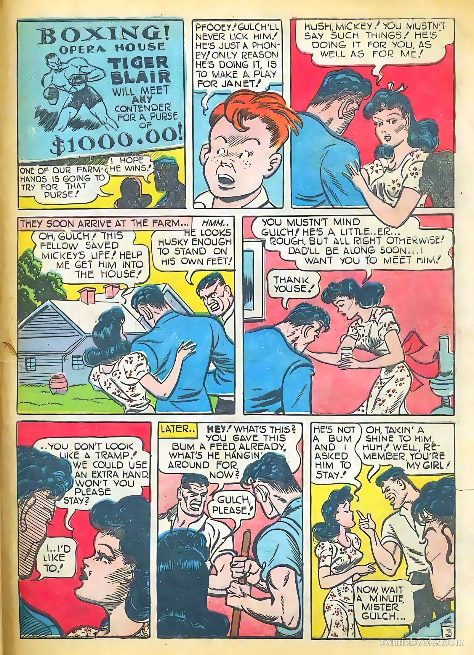 Pep Comics #18 (1941) — page 57 of 68