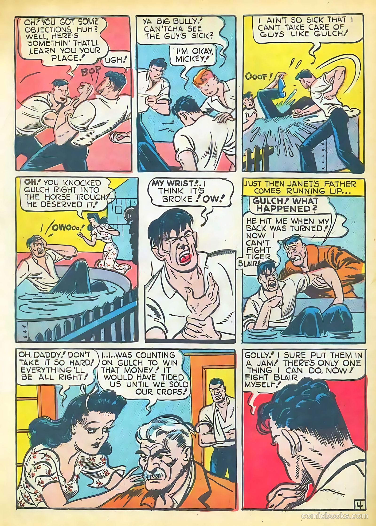 Pep Comics #18 (1941) — page 58 of 68