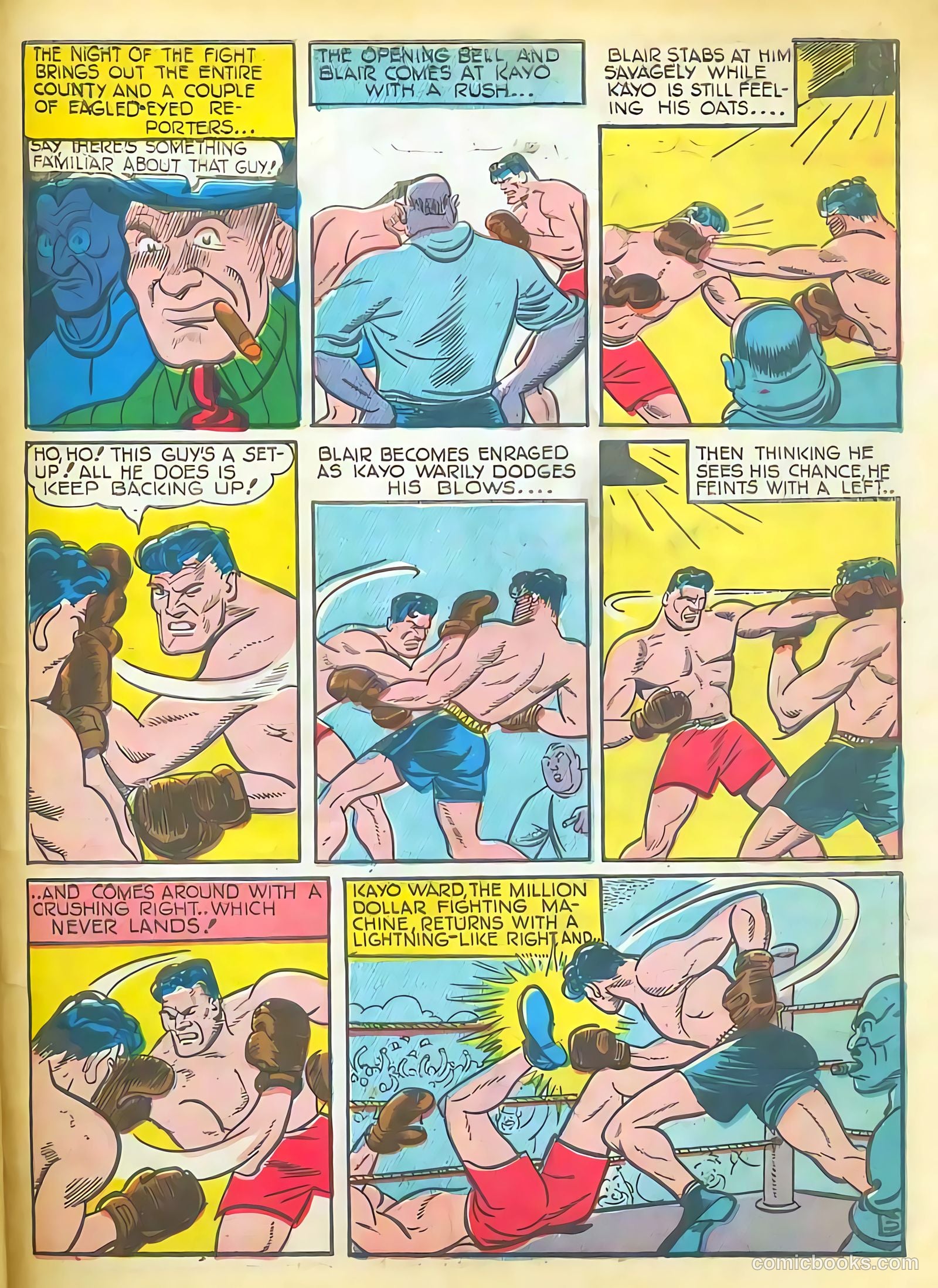 Pep Comics #18 (1941) — page 59 of 68