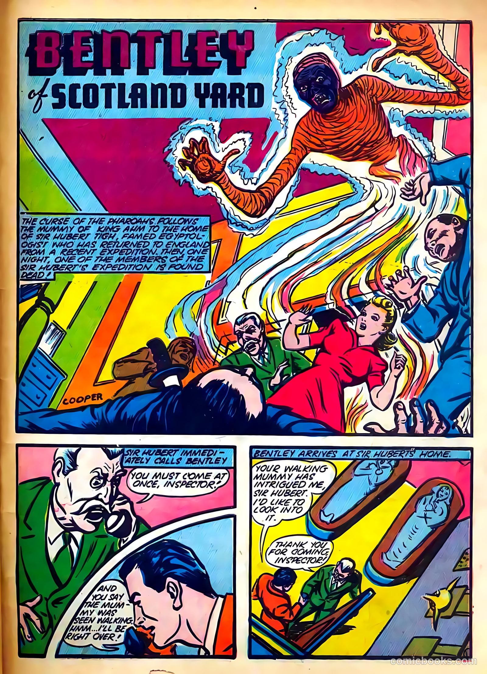 Pep Comics #18 (1941) — page 61 of 68