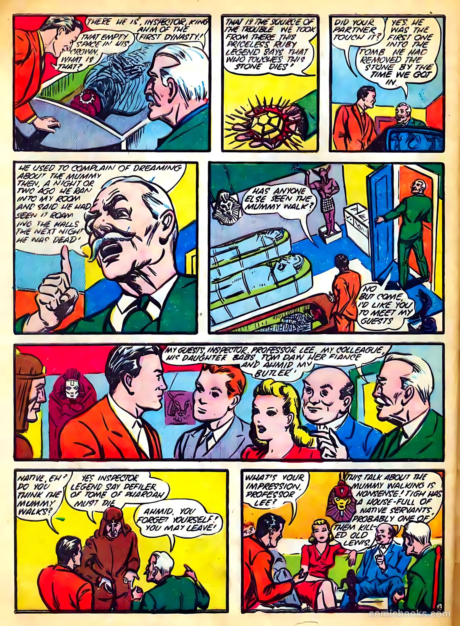 Pep Comics #18 (1941) — page 62 of 68