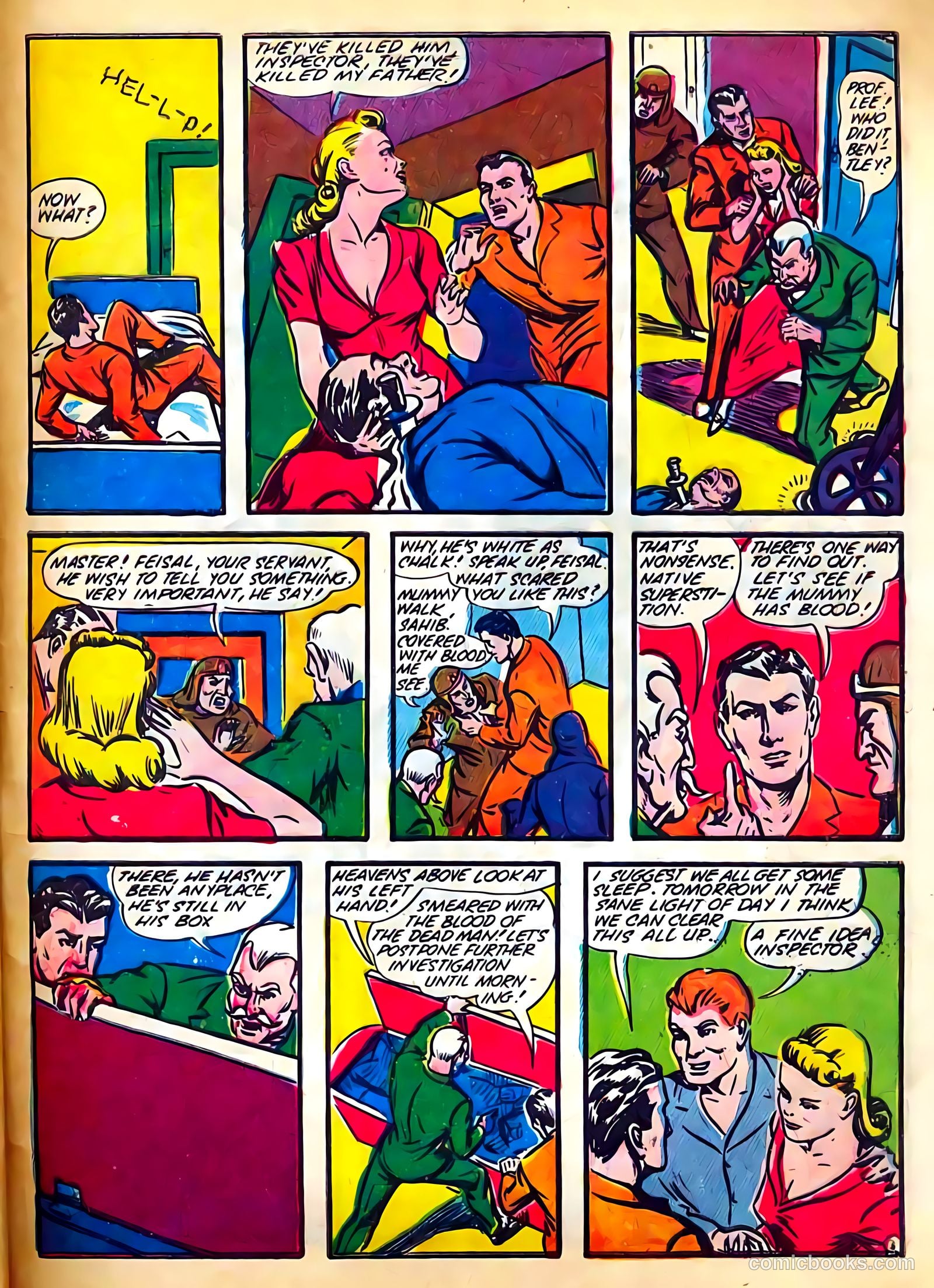 Pep Comics #18 (1941) — page 63 of 68