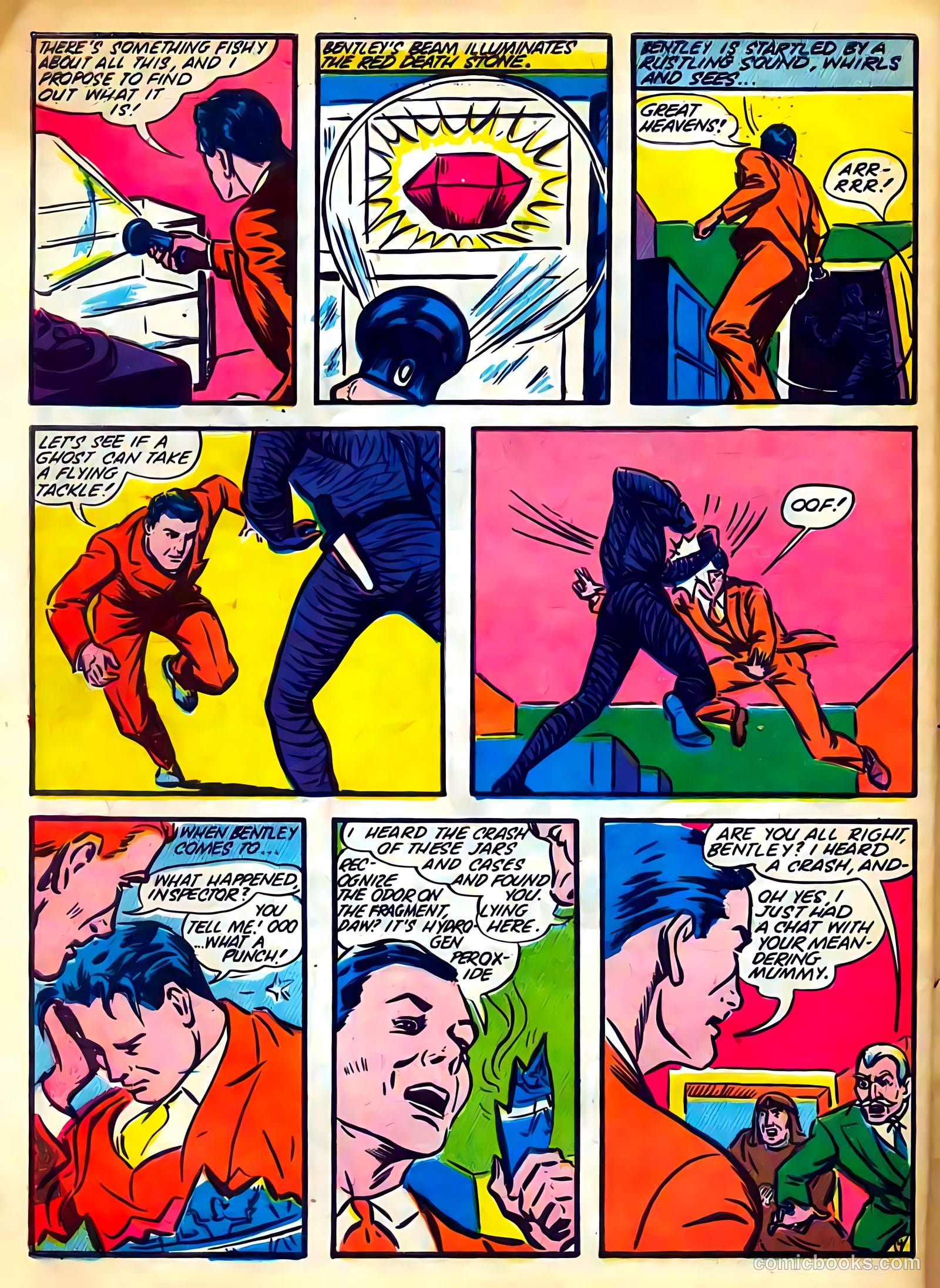 Pep Comics #18 (1941) — page 64 of 68