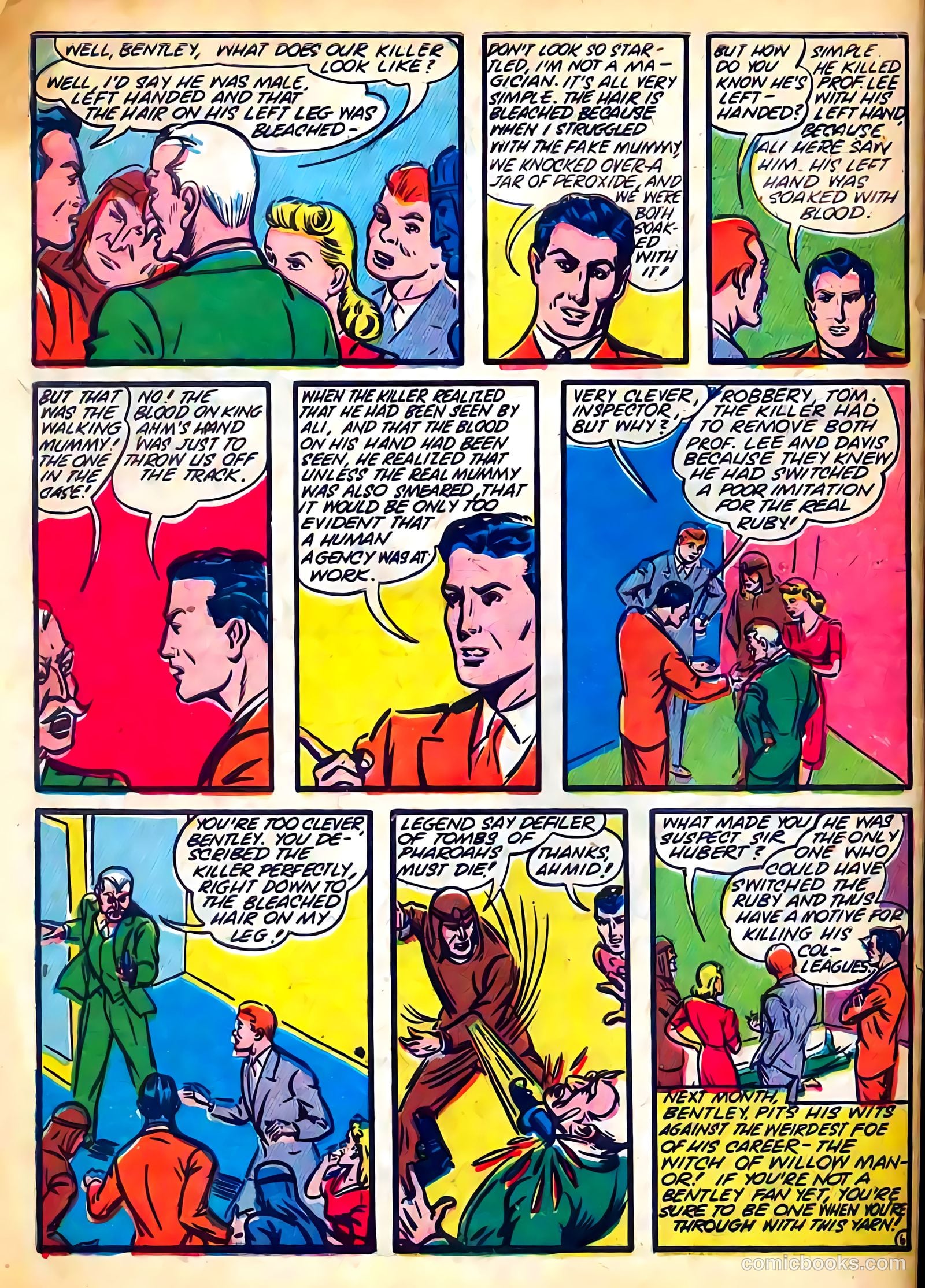 Pep Comics #18 (1941) — page 66 of 68