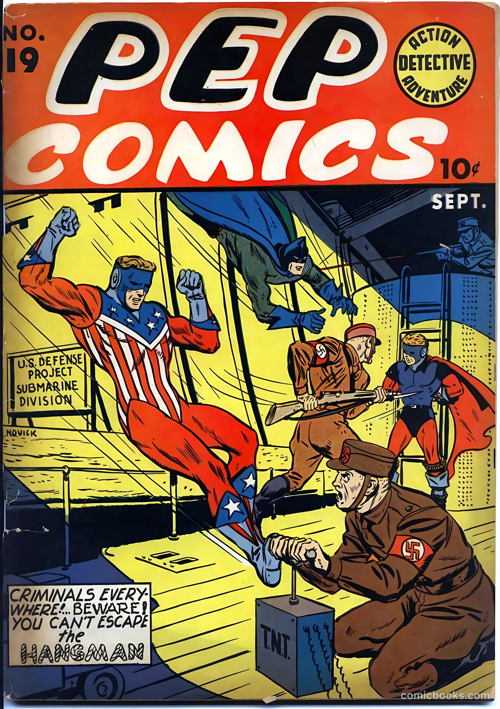 Pep Comics #19
