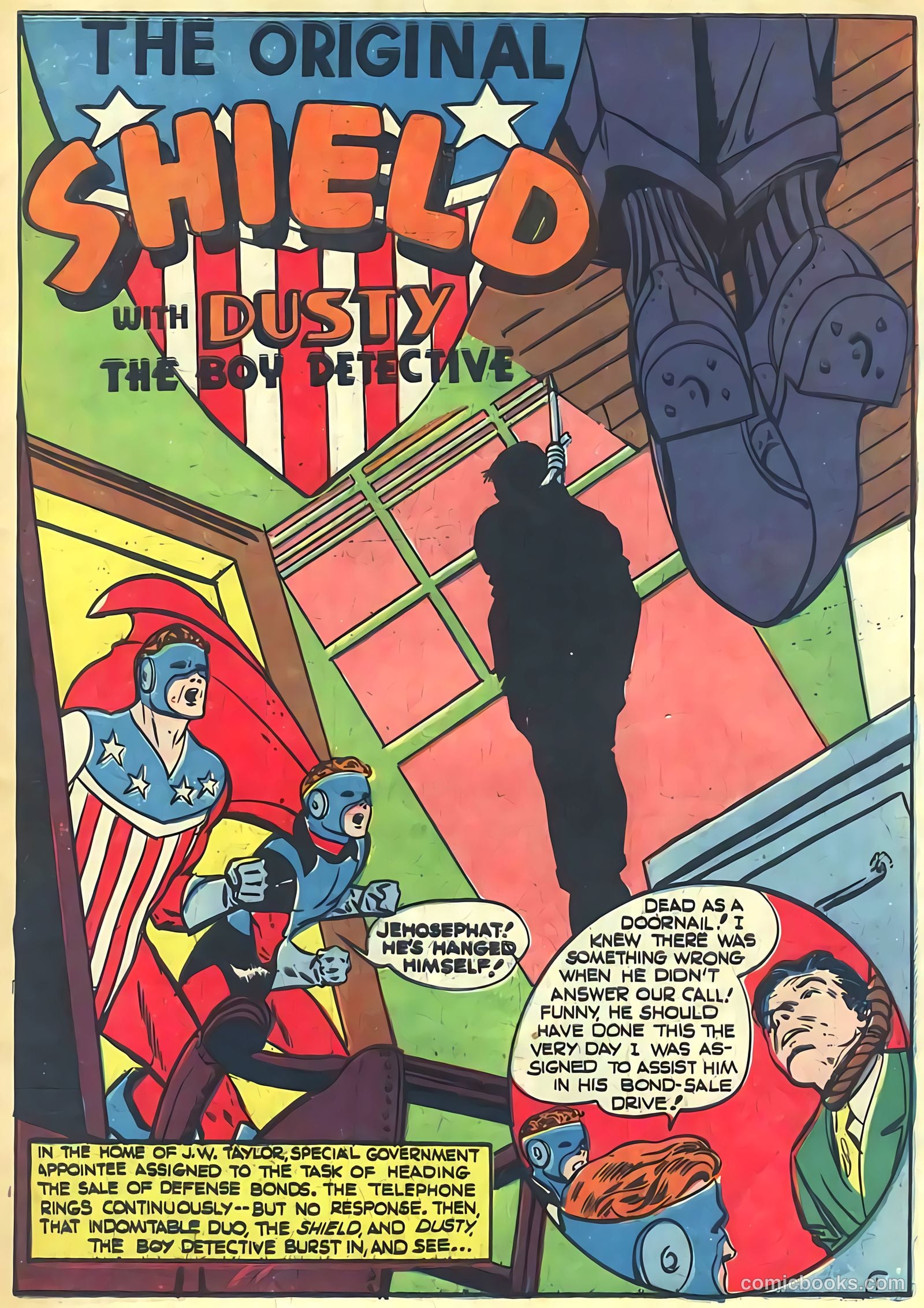 Pep Comics #19 (1941) — page 3 of 68