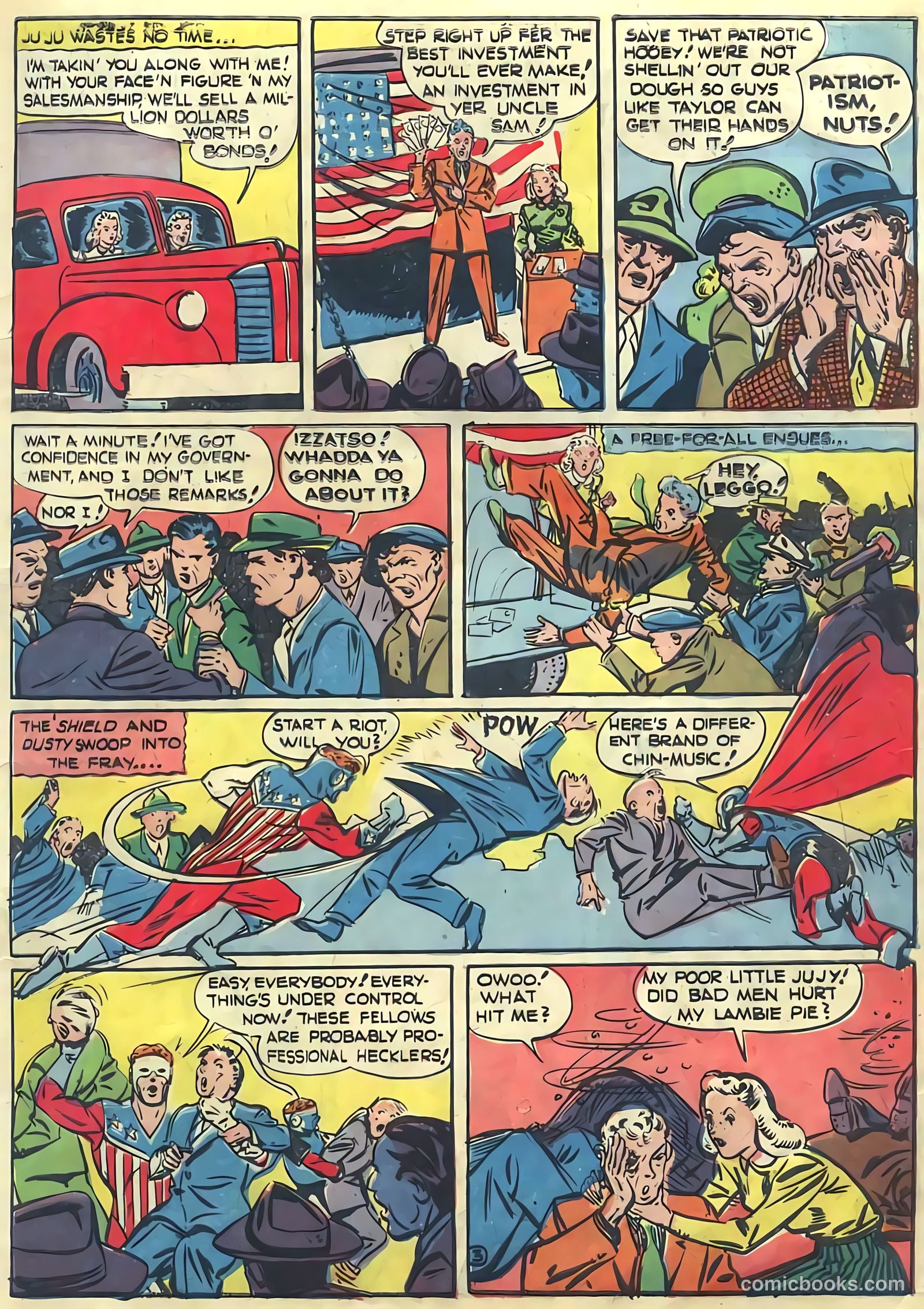 Pep Comics #19 (1941) — page 5 of 68
