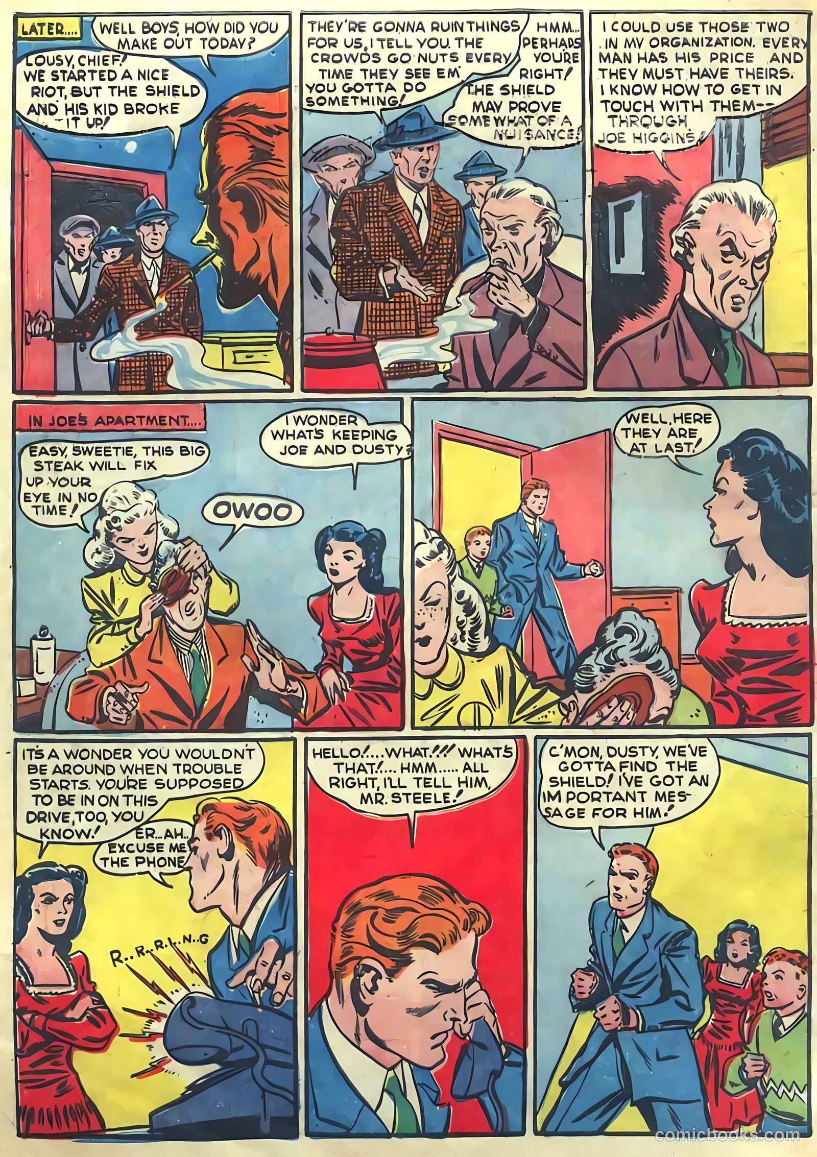 Pep Comics #19 (1941) — page 6 of 68