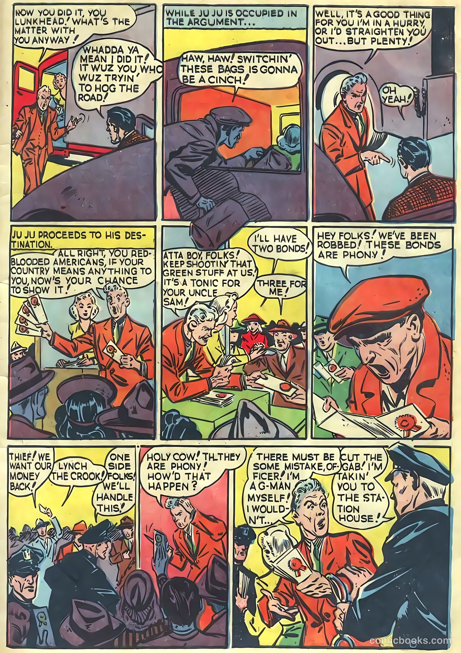 Pep Comics #19 (1941) — page 9 of 68
