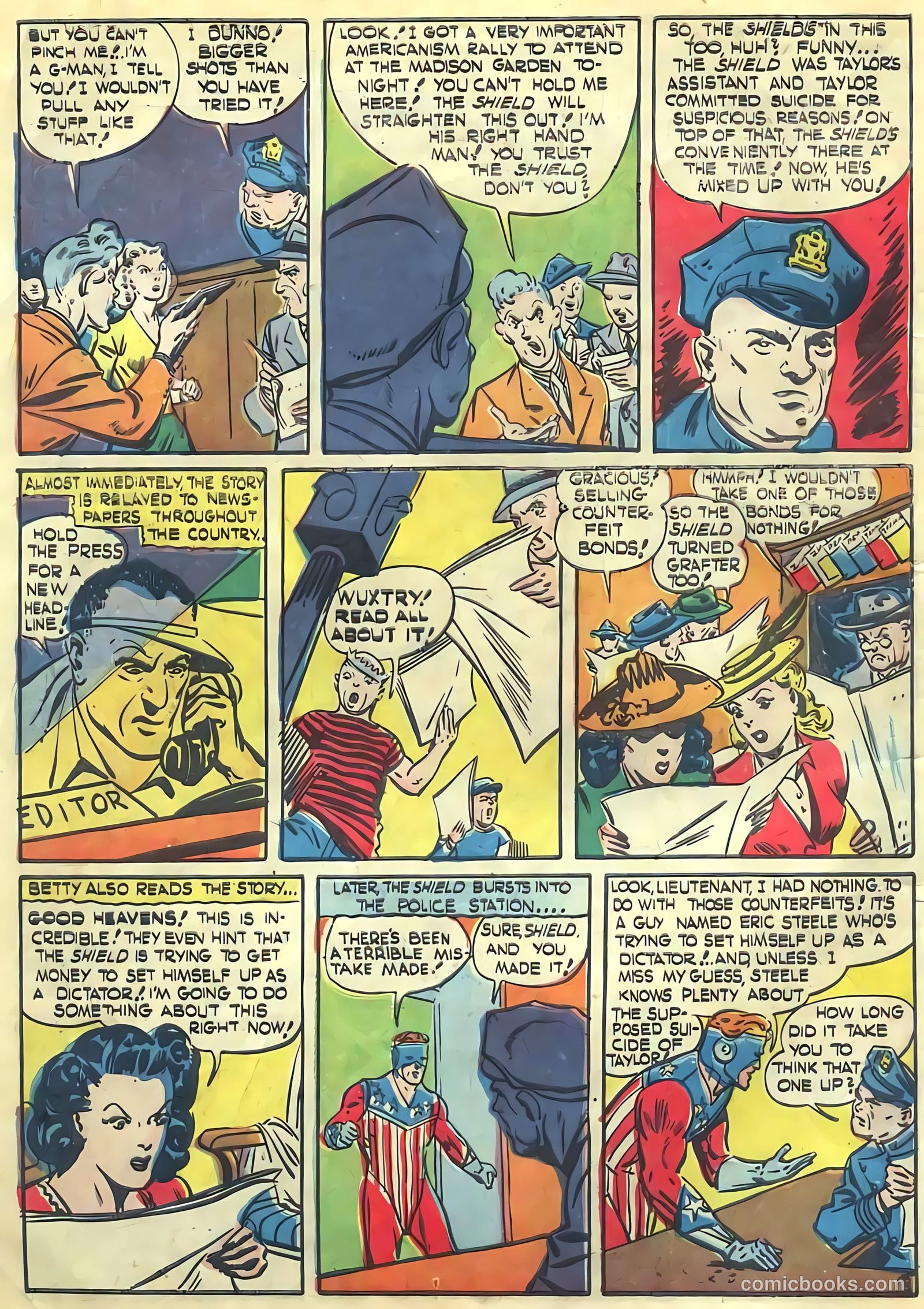 Pep Comics #19 (1941) — page 10 of 68