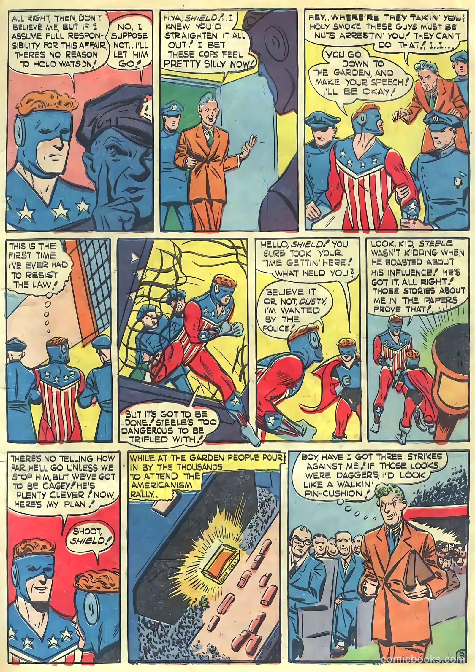 Pep Comics #19 (1941) — page 11 of 68