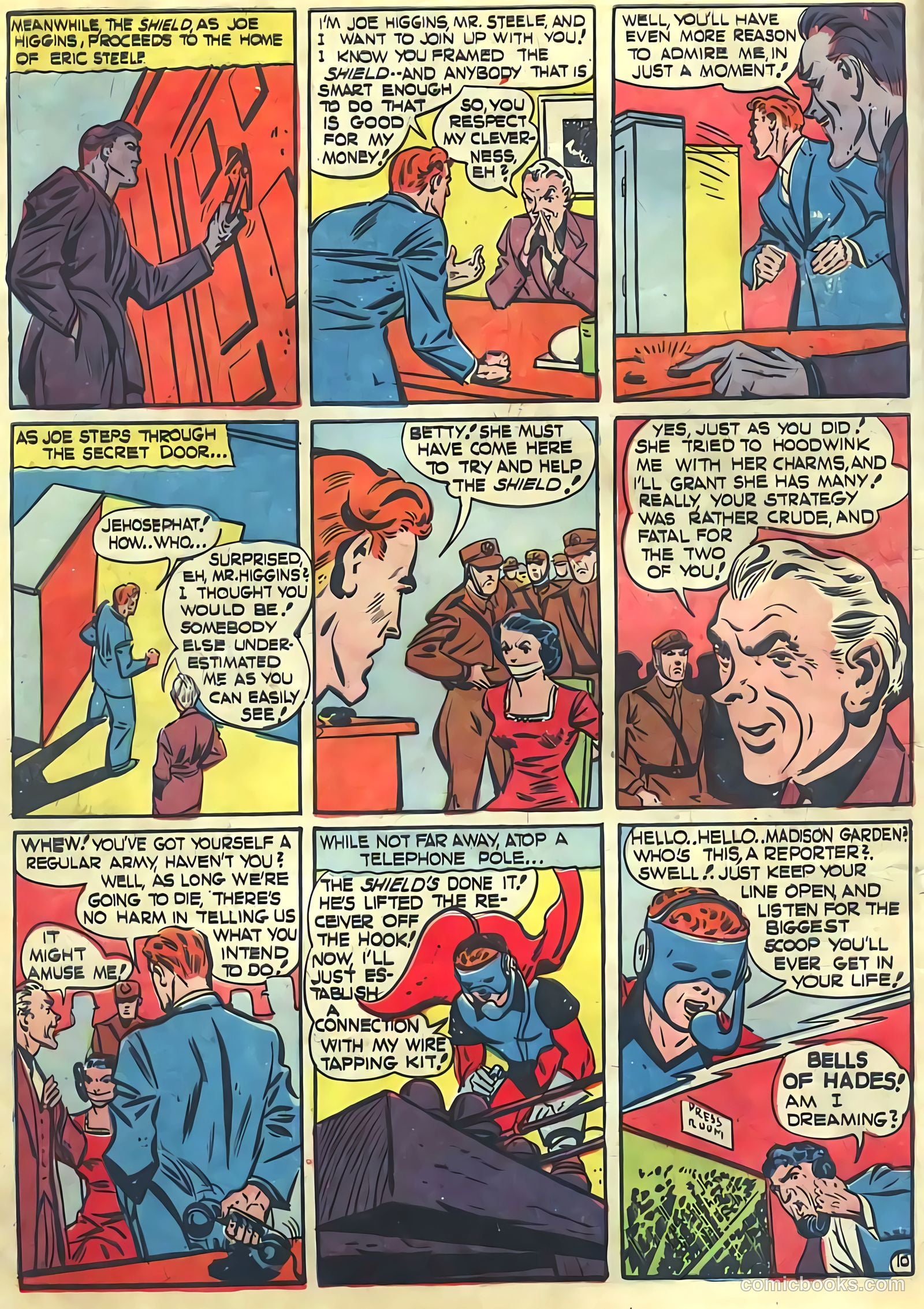 Pep Comics #19 (1941) — page 12 of 68