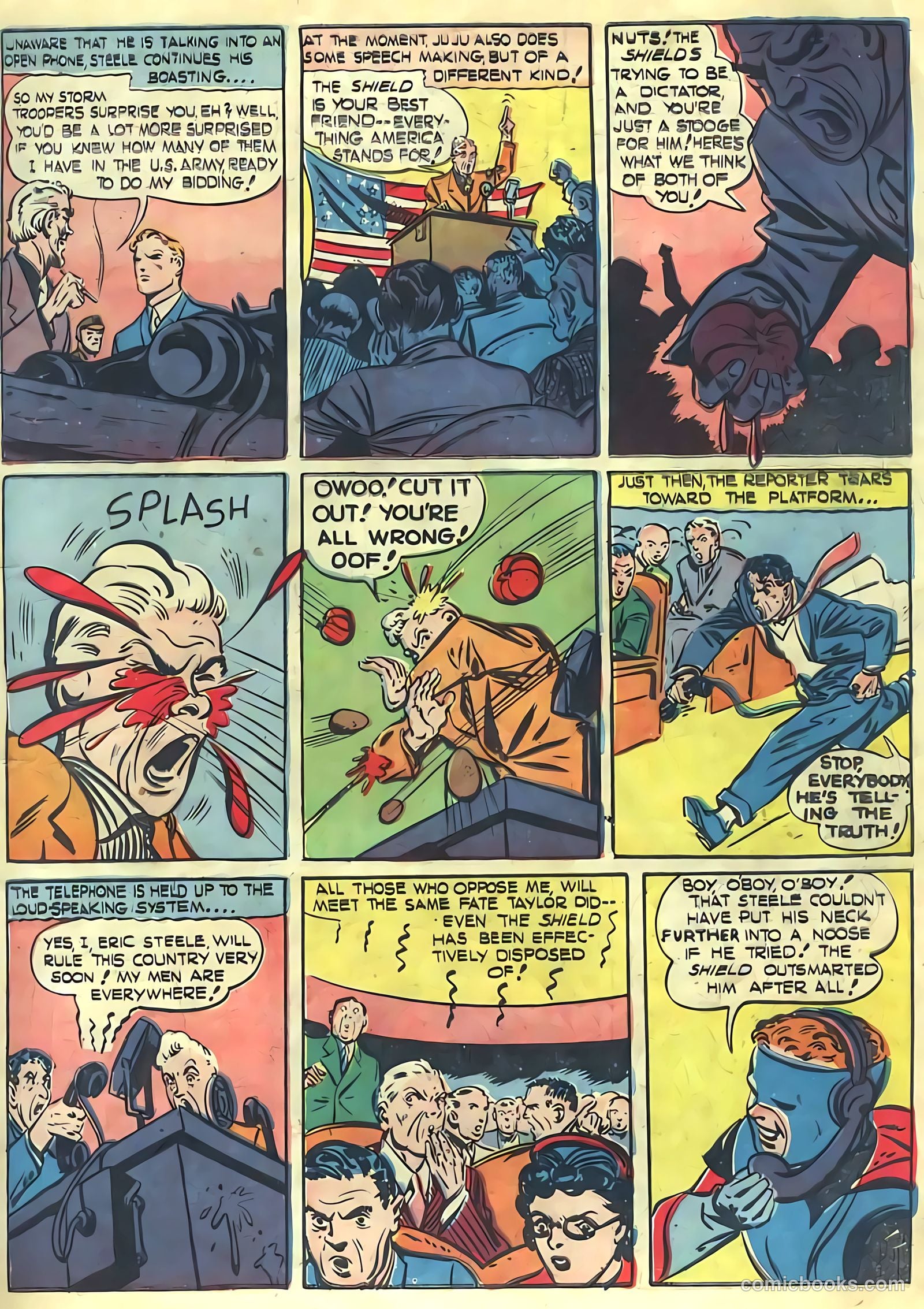 Pep Comics #19 (1941) — page 13 of 68