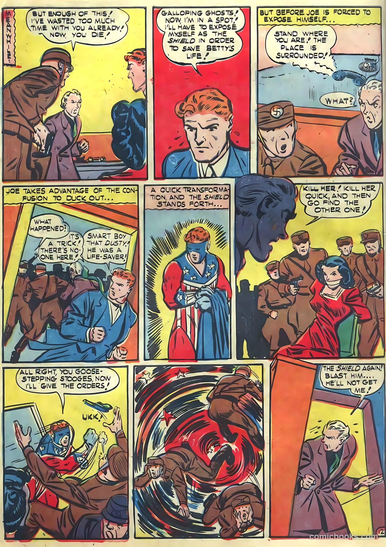 Pep Comics #19 (1941) — page 14 of 68