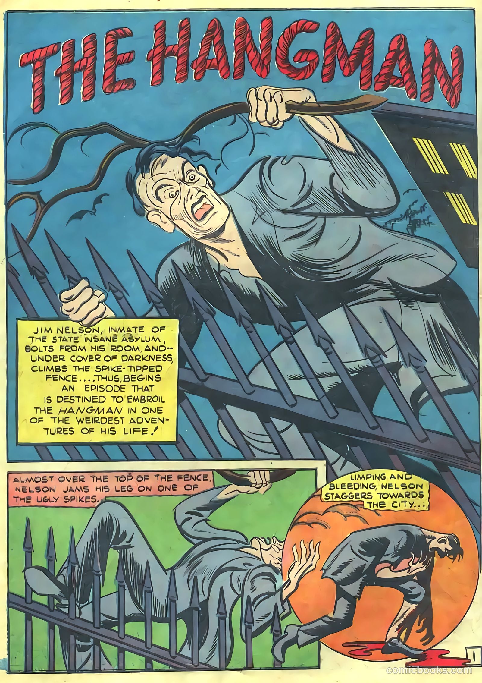 Pep Comics #19 (1941) — page 16 of 68