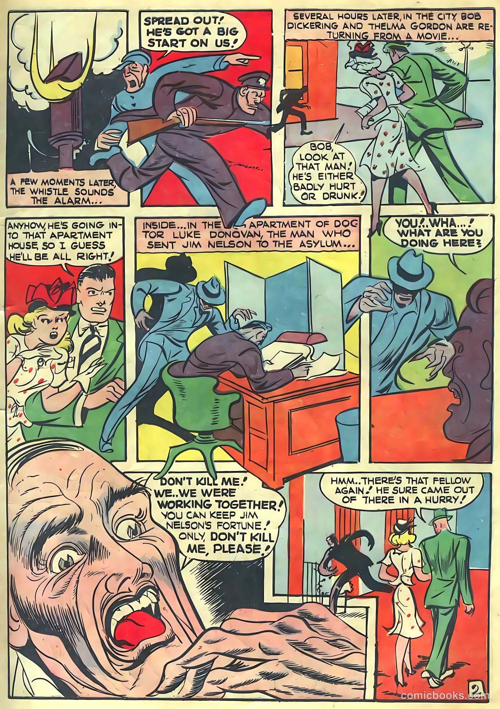 Pep Comics #19 (1941) — page 17 of 68
