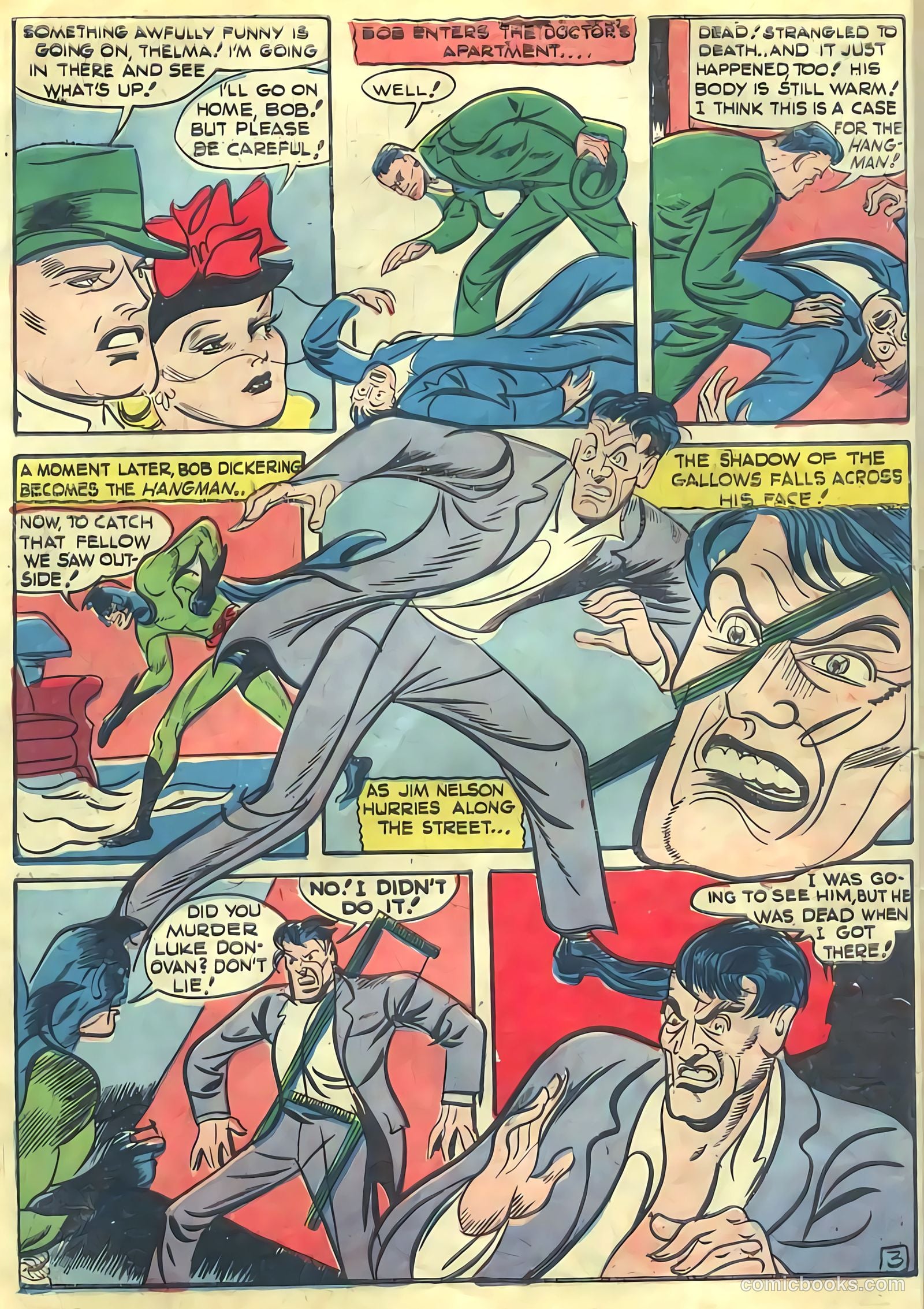 Pep Comics #19 (1941) — page 18 of 68