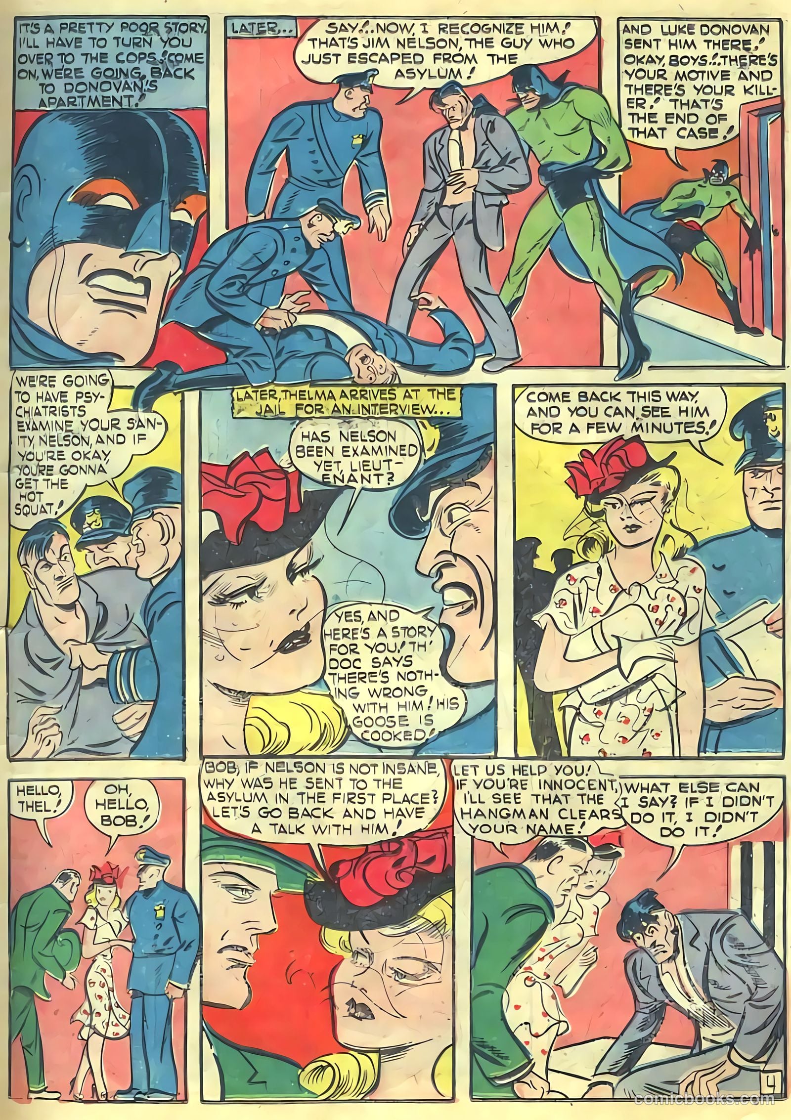 Pep Comics #19 (1941) — page 19 of 68