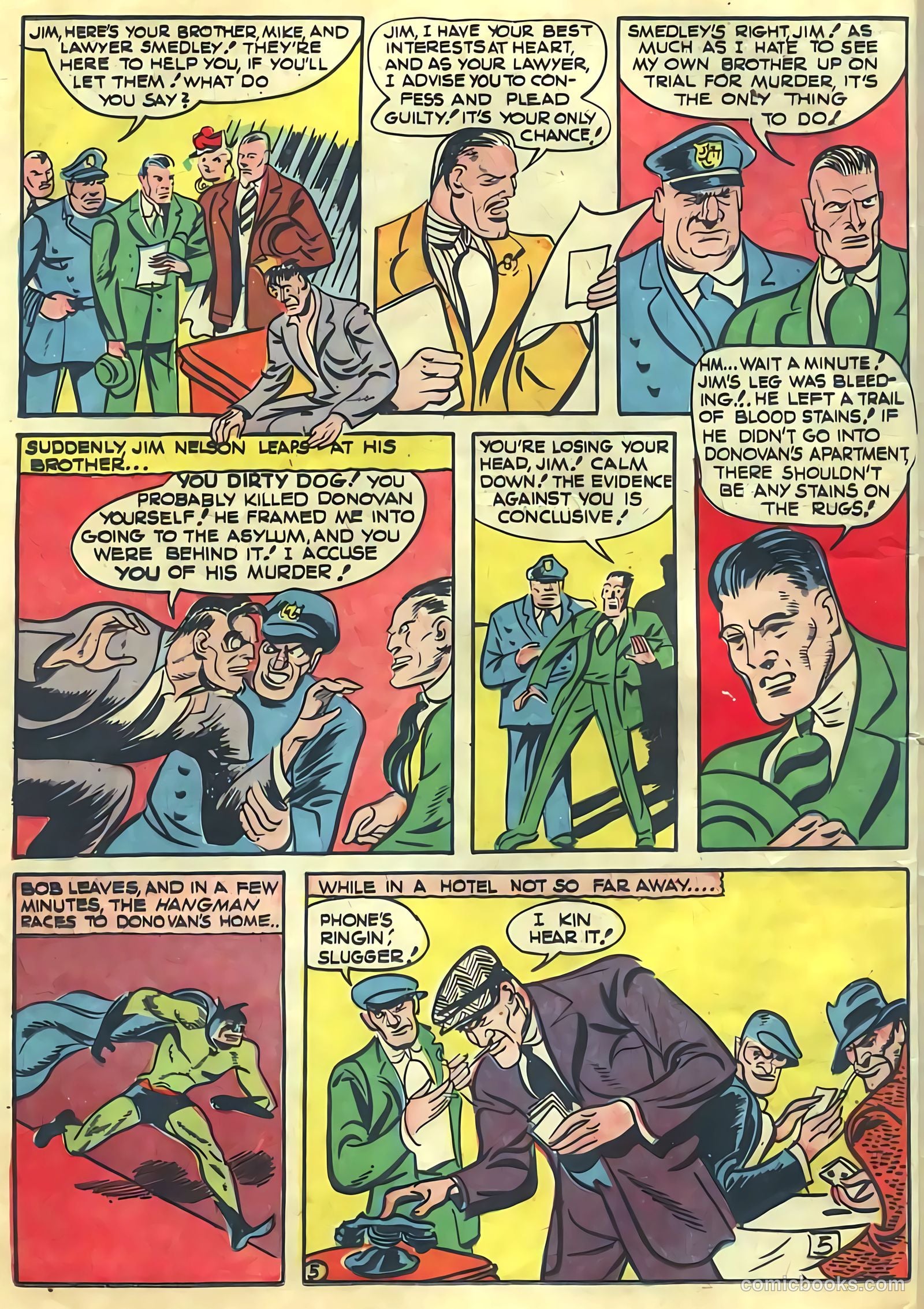 Pep Comics #19 (1941) — page 20 of 68