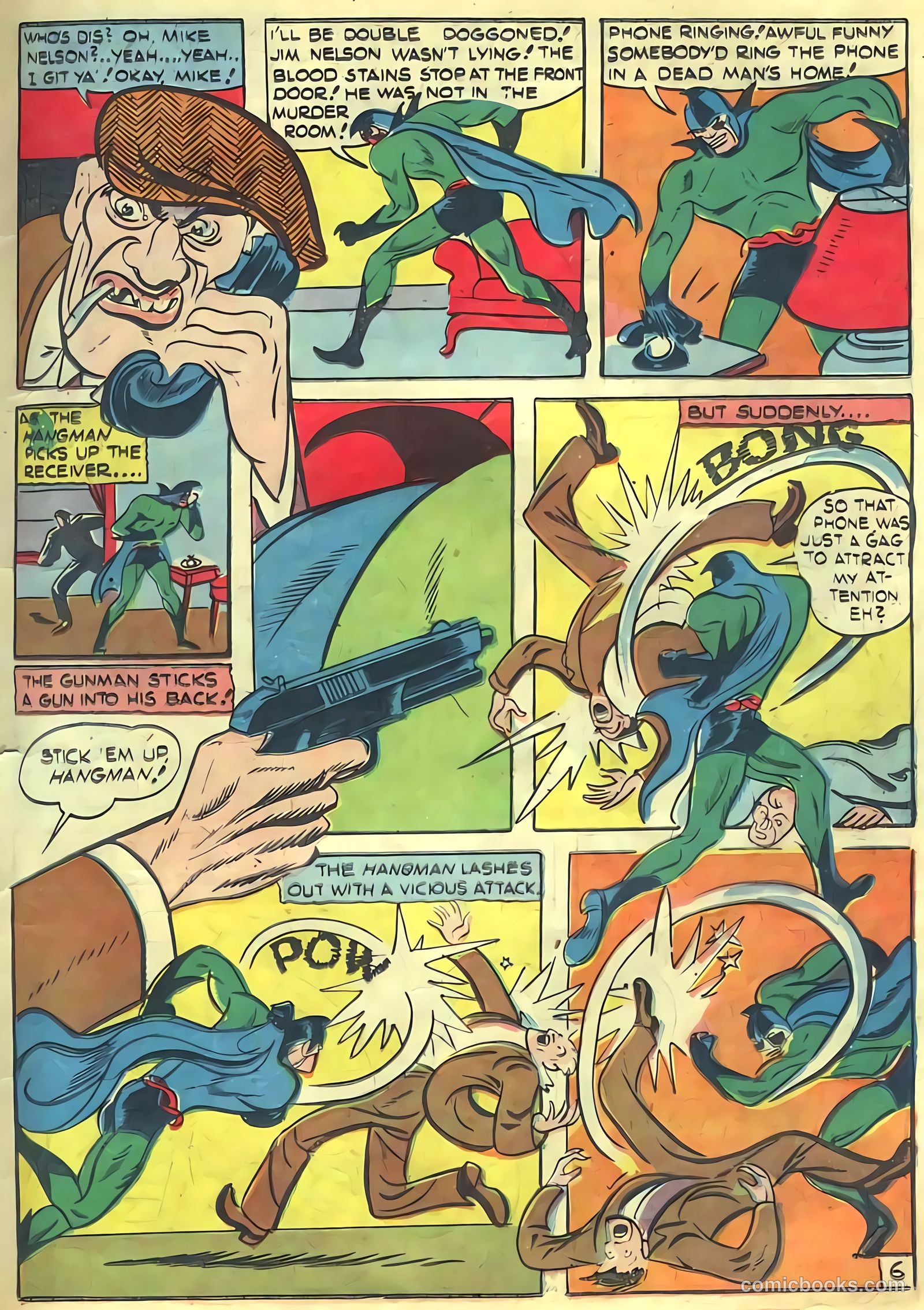 Pep Comics #19 (1941) — page 21 of 68