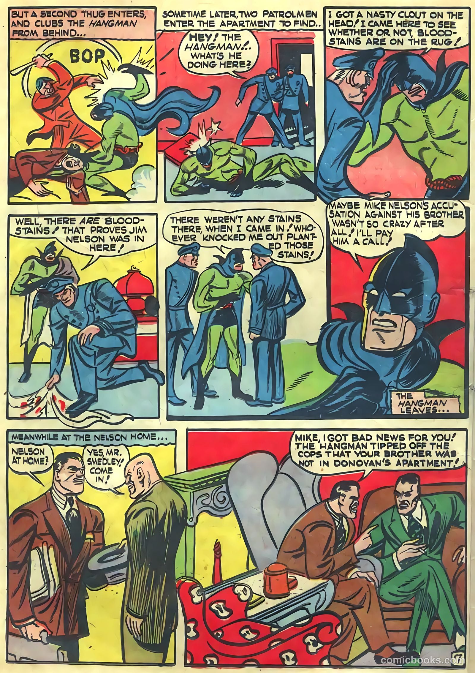 Pep Comics #19 (1941) — page 22 of 68