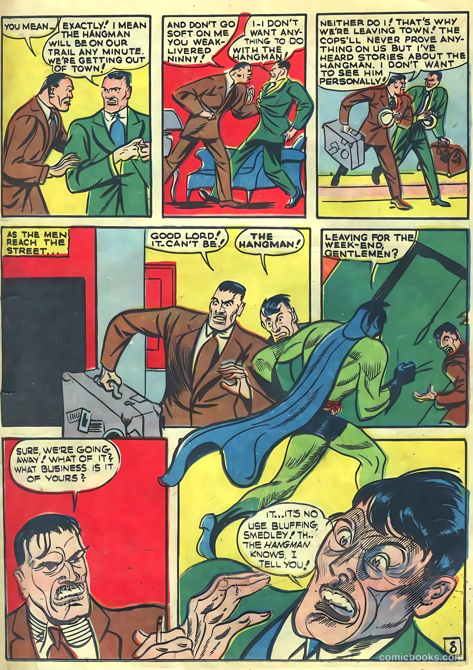 Pep Comics #19 (1941) — page 23 of 68