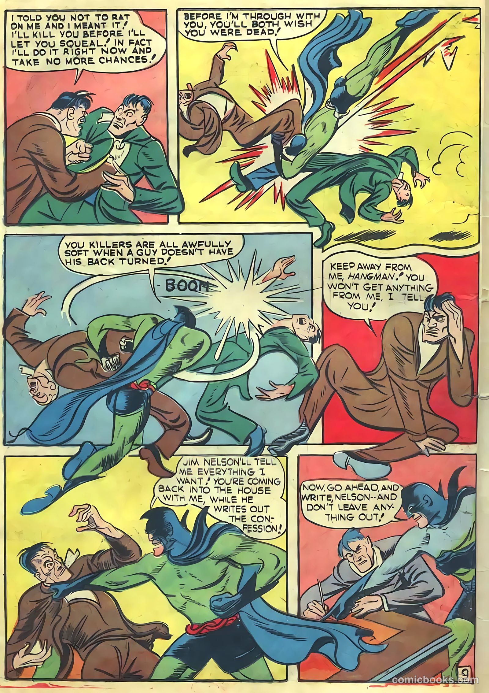 Pep Comics #19 (1941) — page 24 of 68
