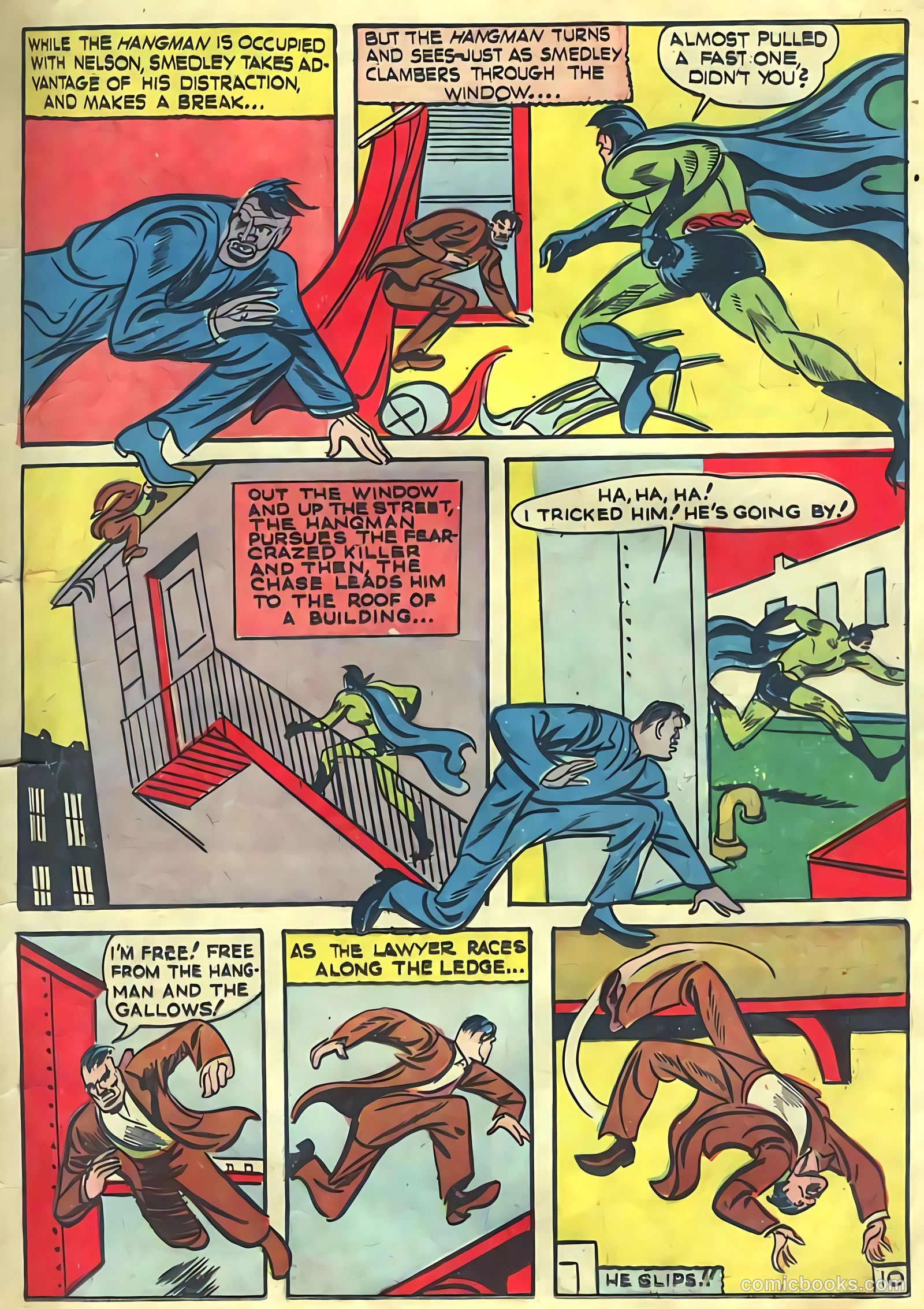 Pep Comics #19 (1941) — page 25 of 68