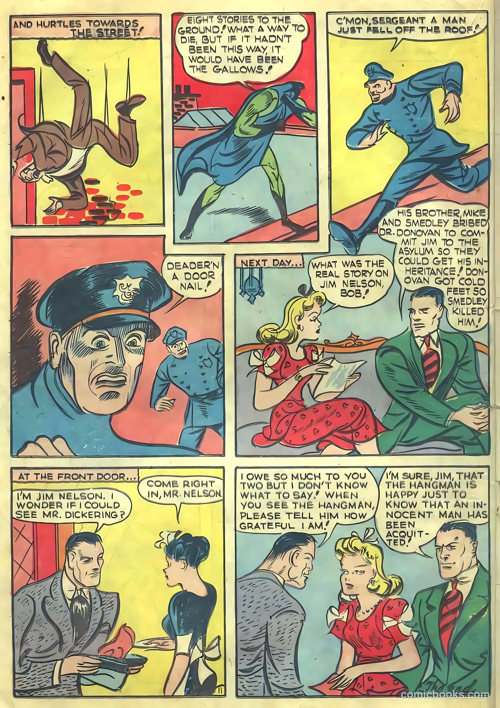 Pep Comics #19 (1941) — page 26 of 68