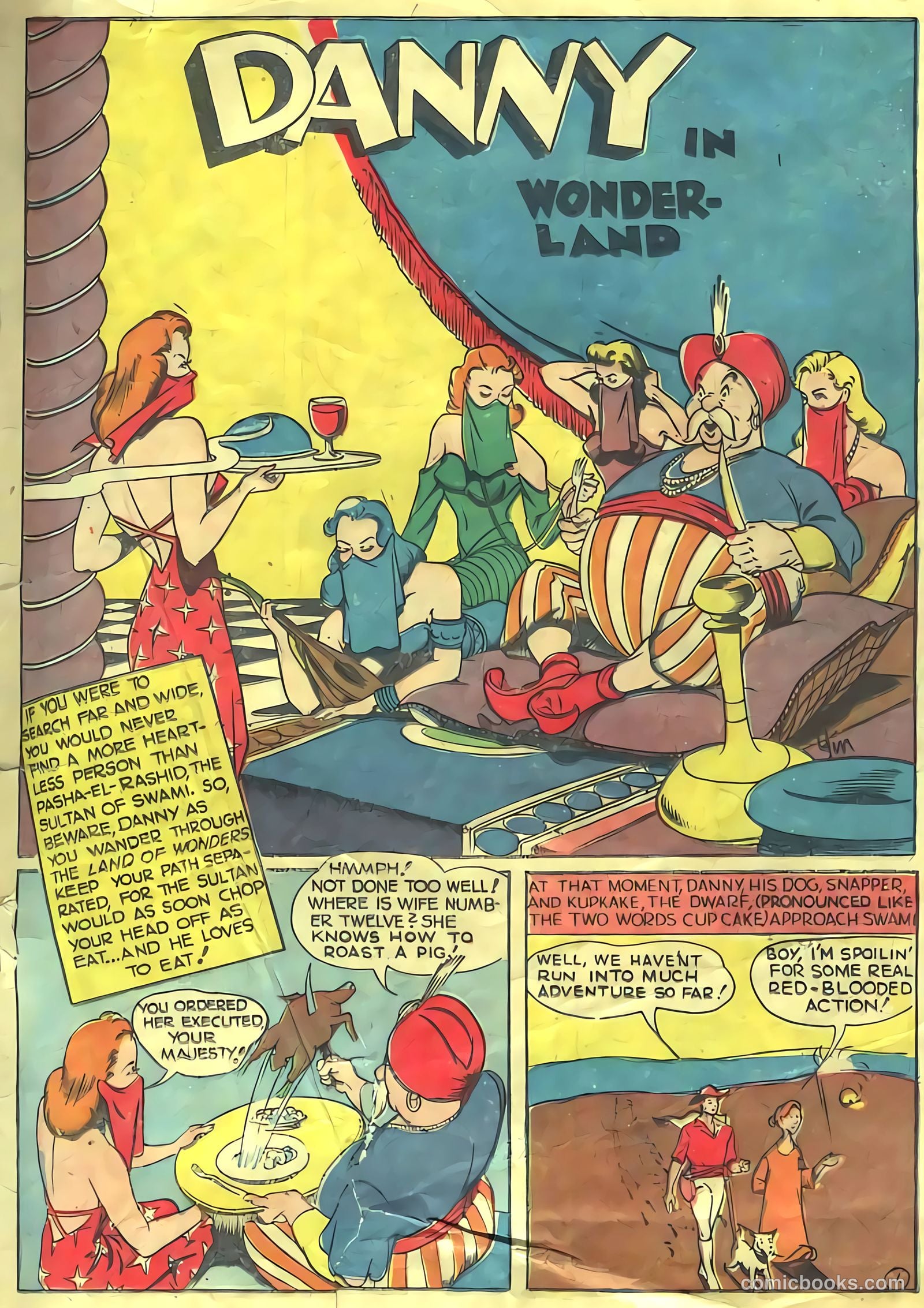 Pep Comics #19 (1941) — page 27 of 68