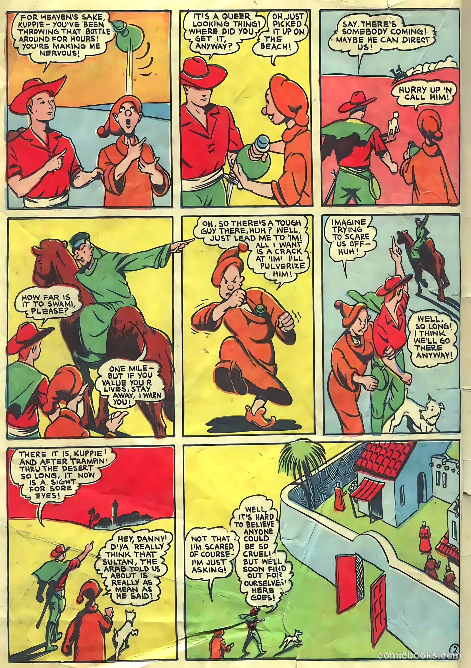 Pep Comics #19 (1941) — page 28 of 68