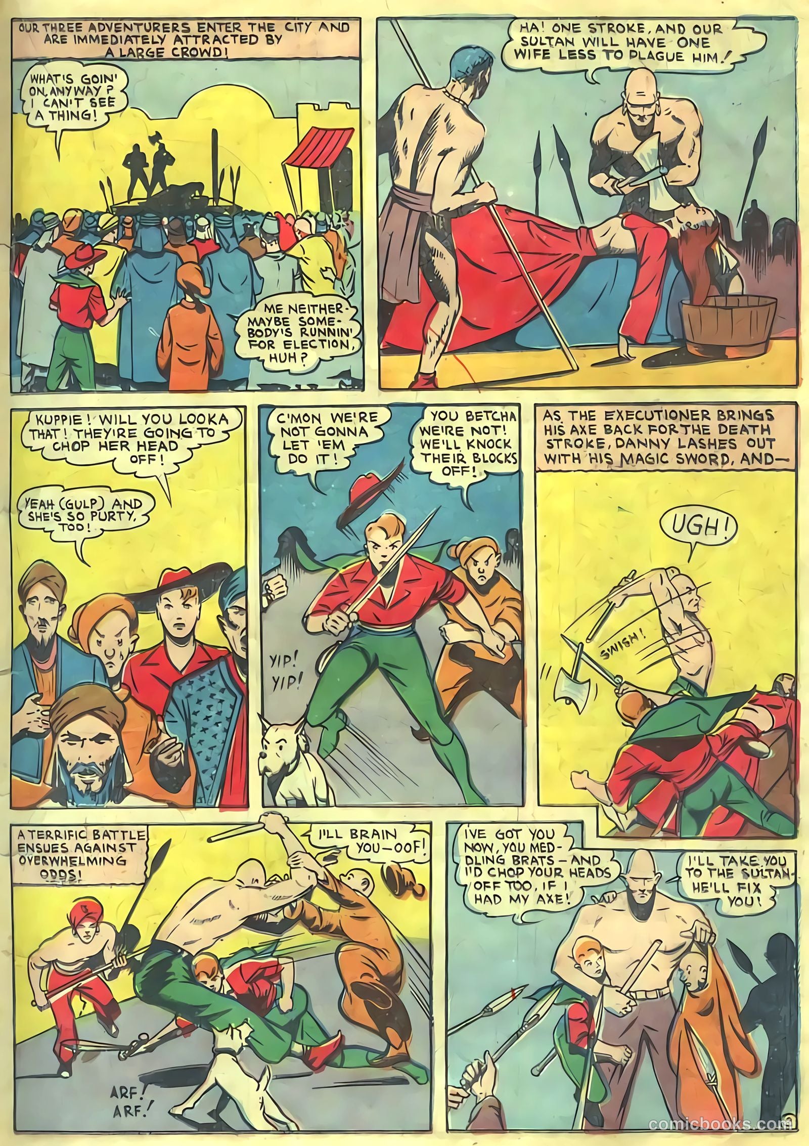 Pep Comics #19 (1941) — page 29 of 68