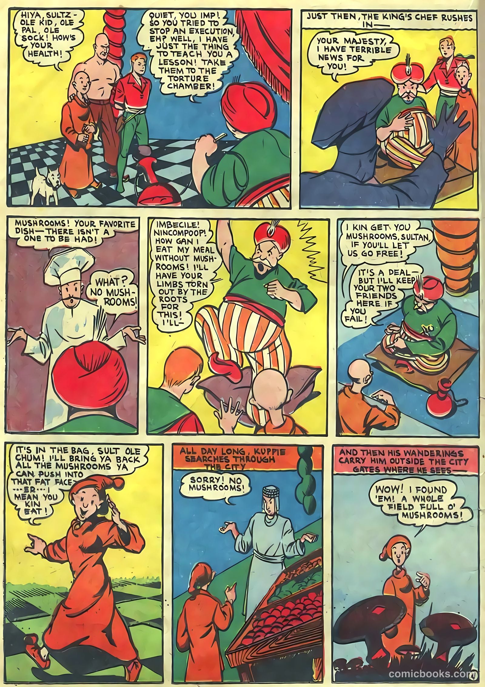 Pep Comics #19 (1941) — page 30 of 68