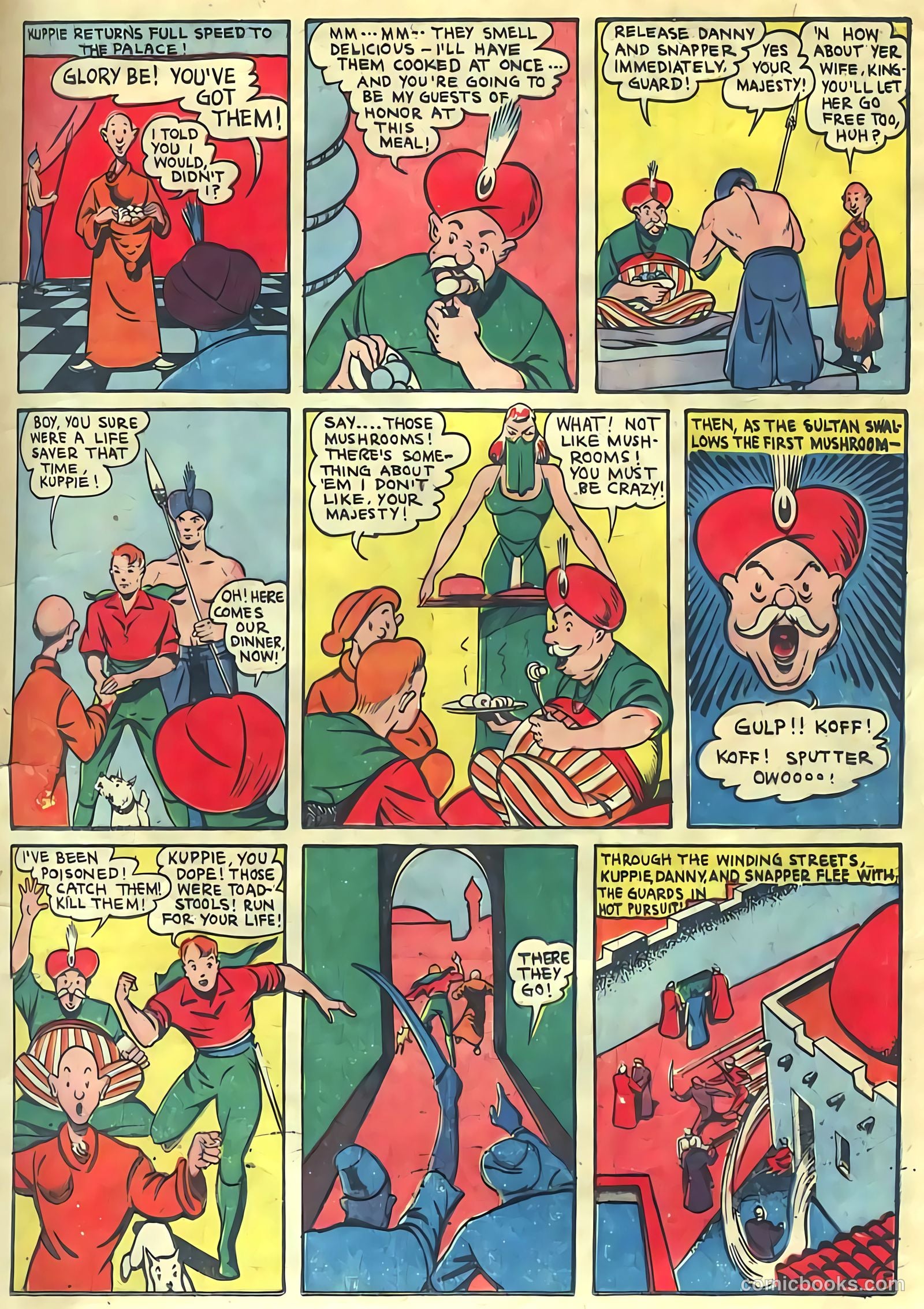 Pep Comics #19 (1941) — page 31 of 68