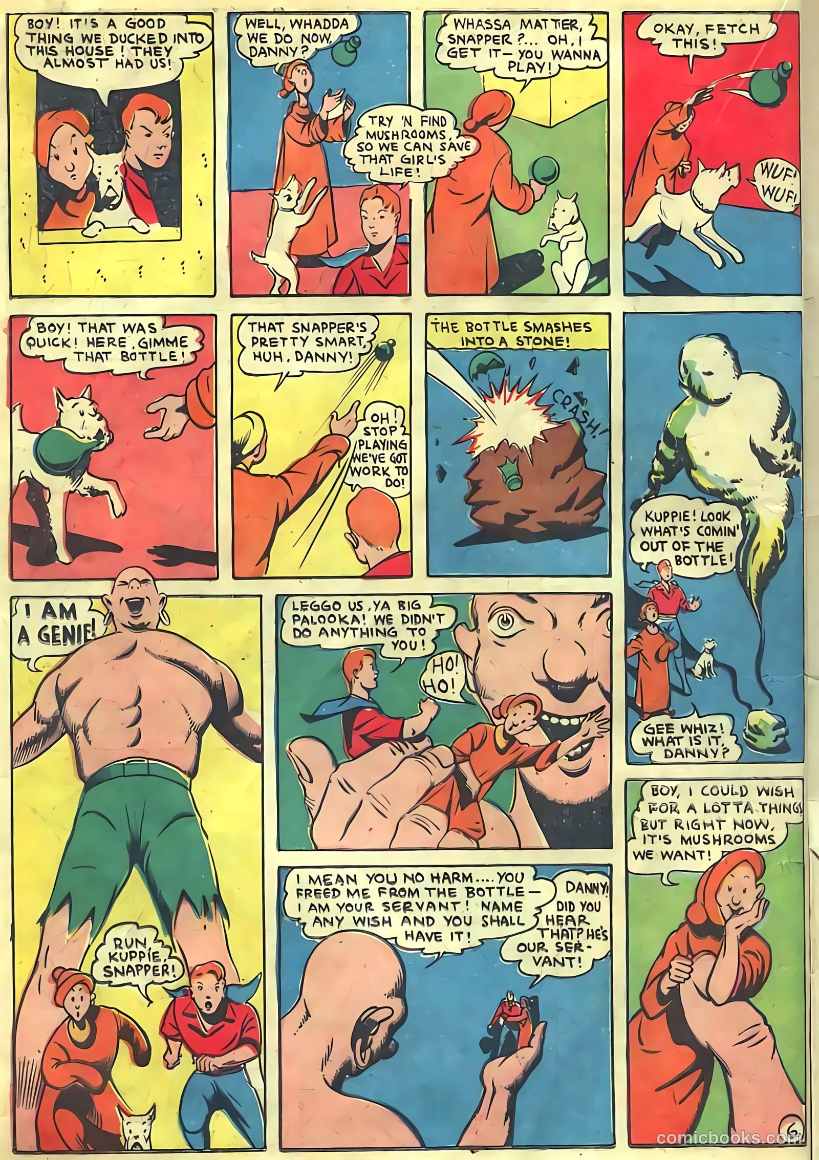 Pep Comics #19 (1941) — page 32 of 68