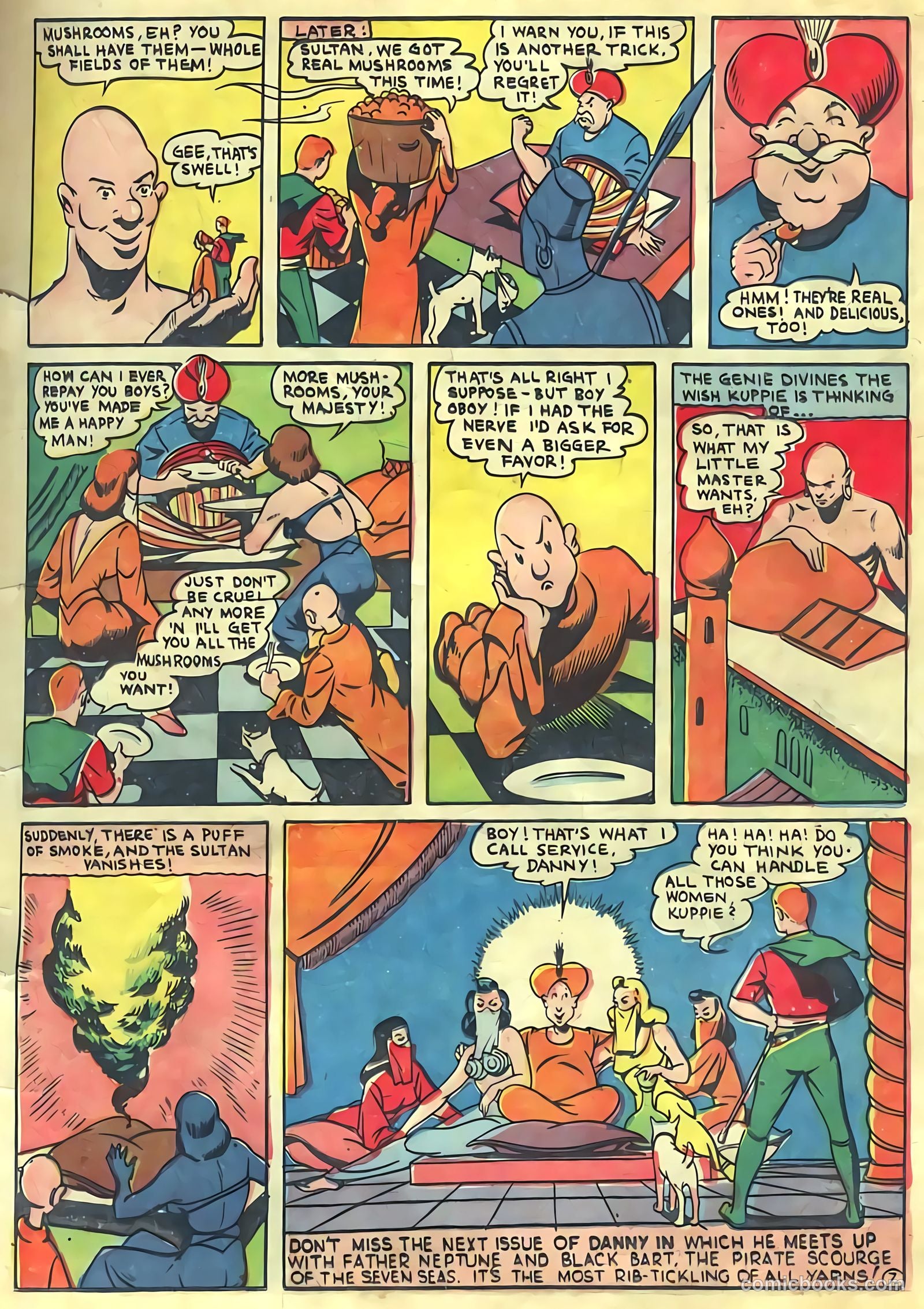 Pep Comics #19 (1941) — page 33 of 68