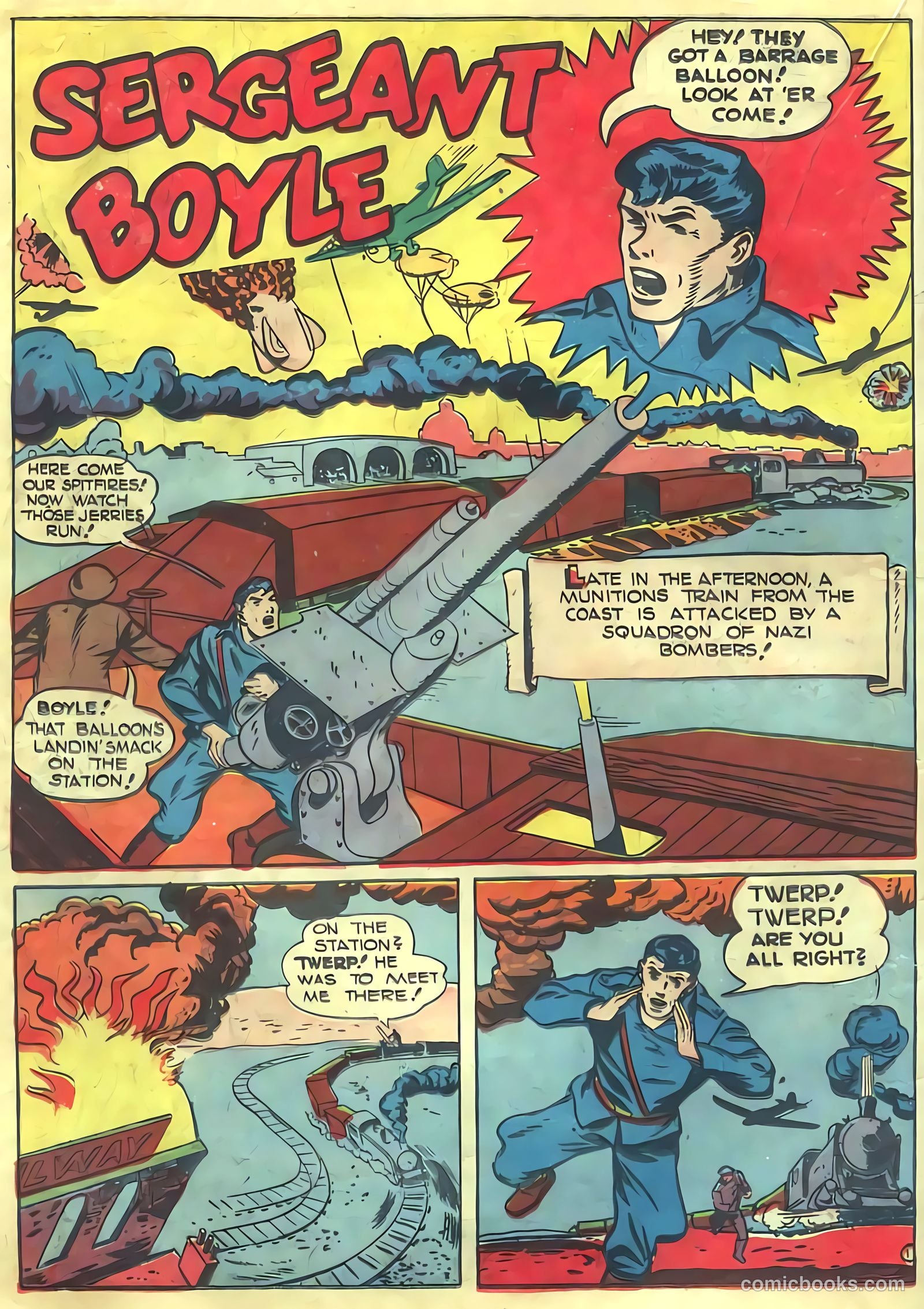 Pep Comics #19 (1941) — page 34 of 68
