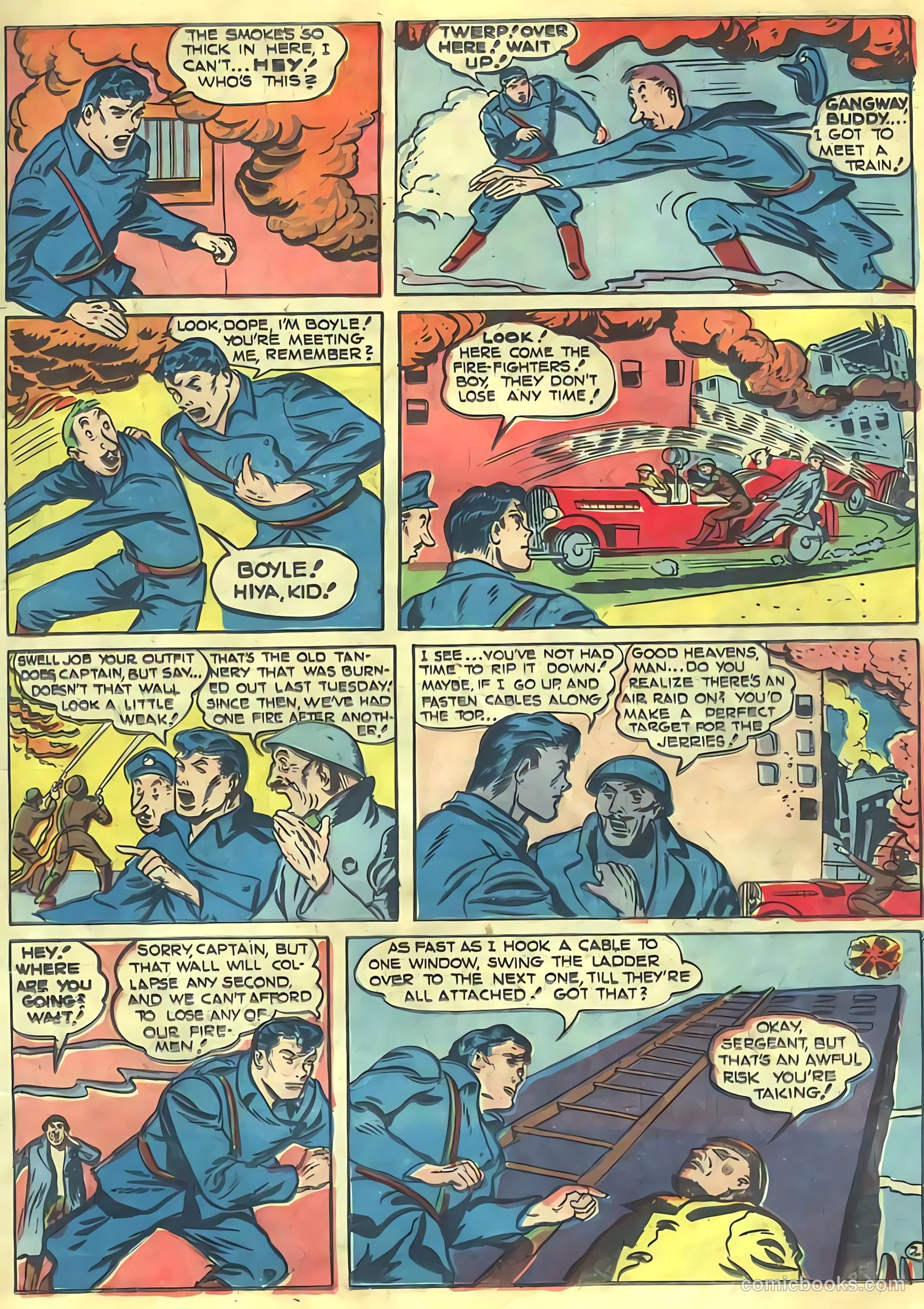 Pep Comics #19 (1941) — page 35 of 68