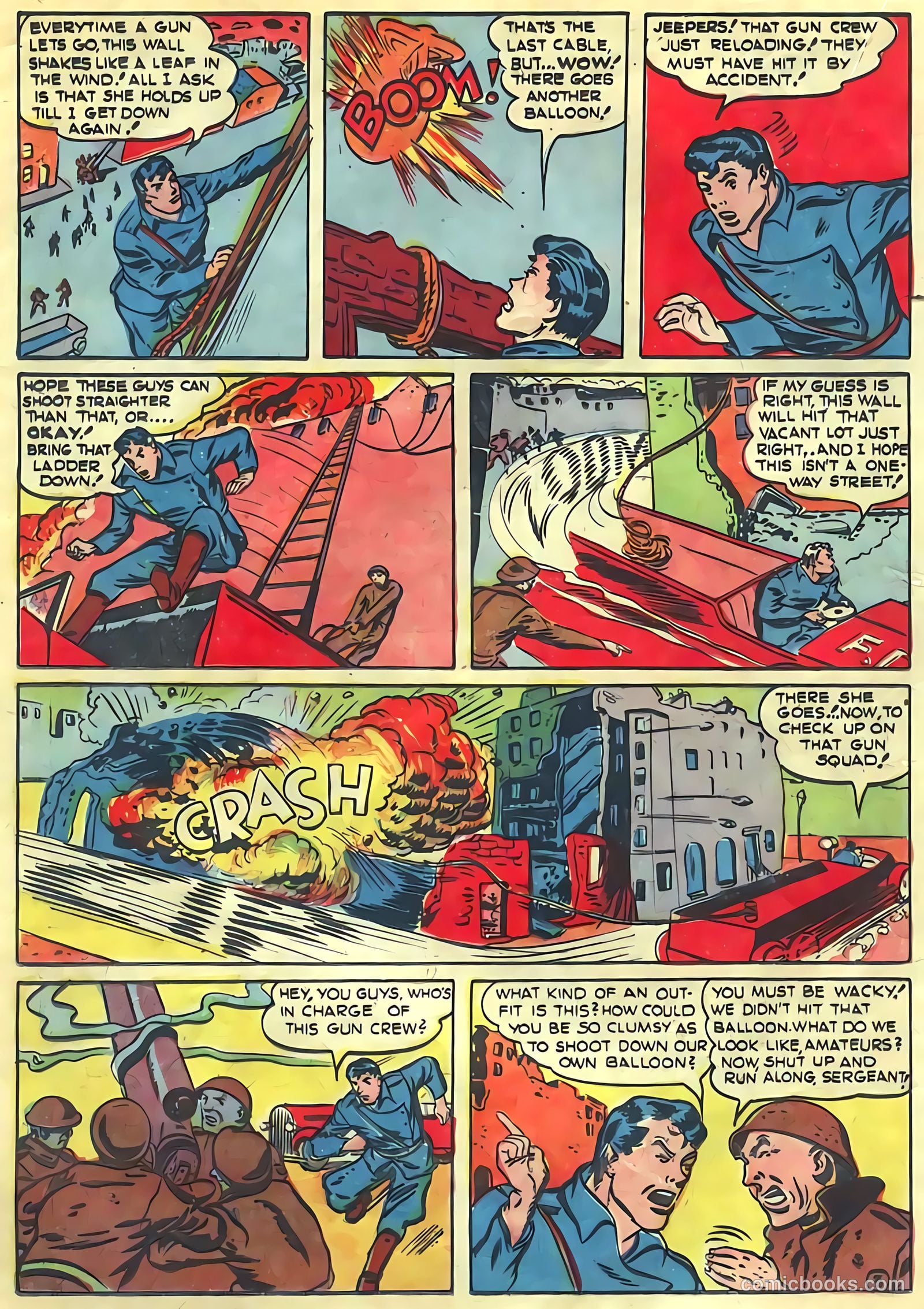 Pep Comics #19 (1941) — page 36 of 68