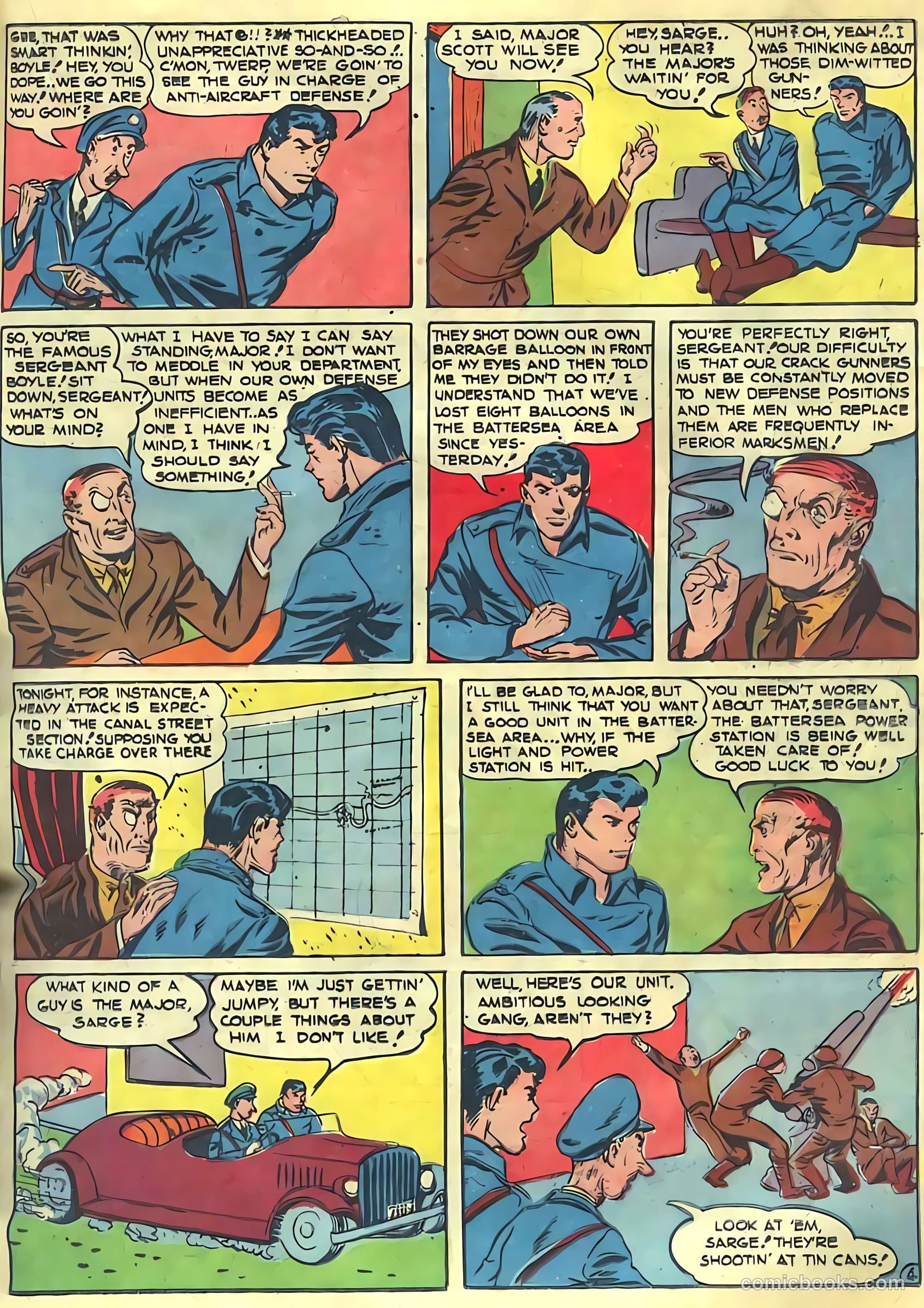 Pep Comics #19 (1941) — page 37 of 68