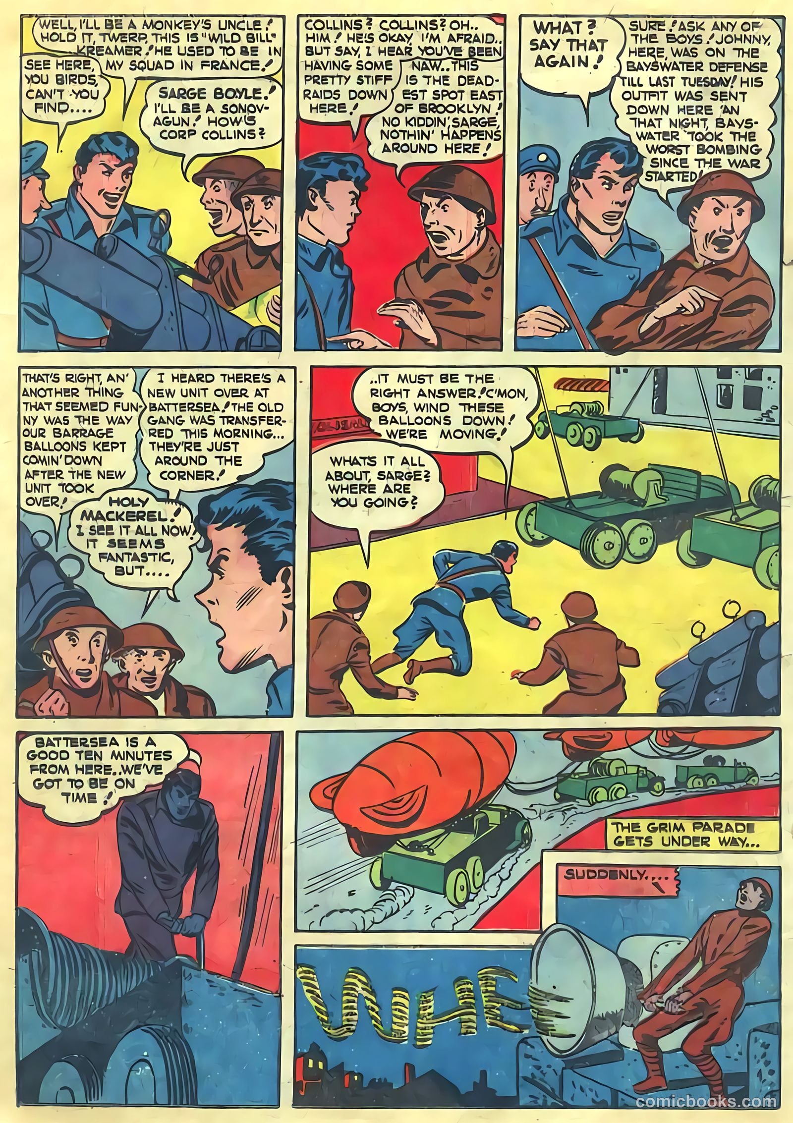 Pep Comics #19 (1941) — page 38 of 68