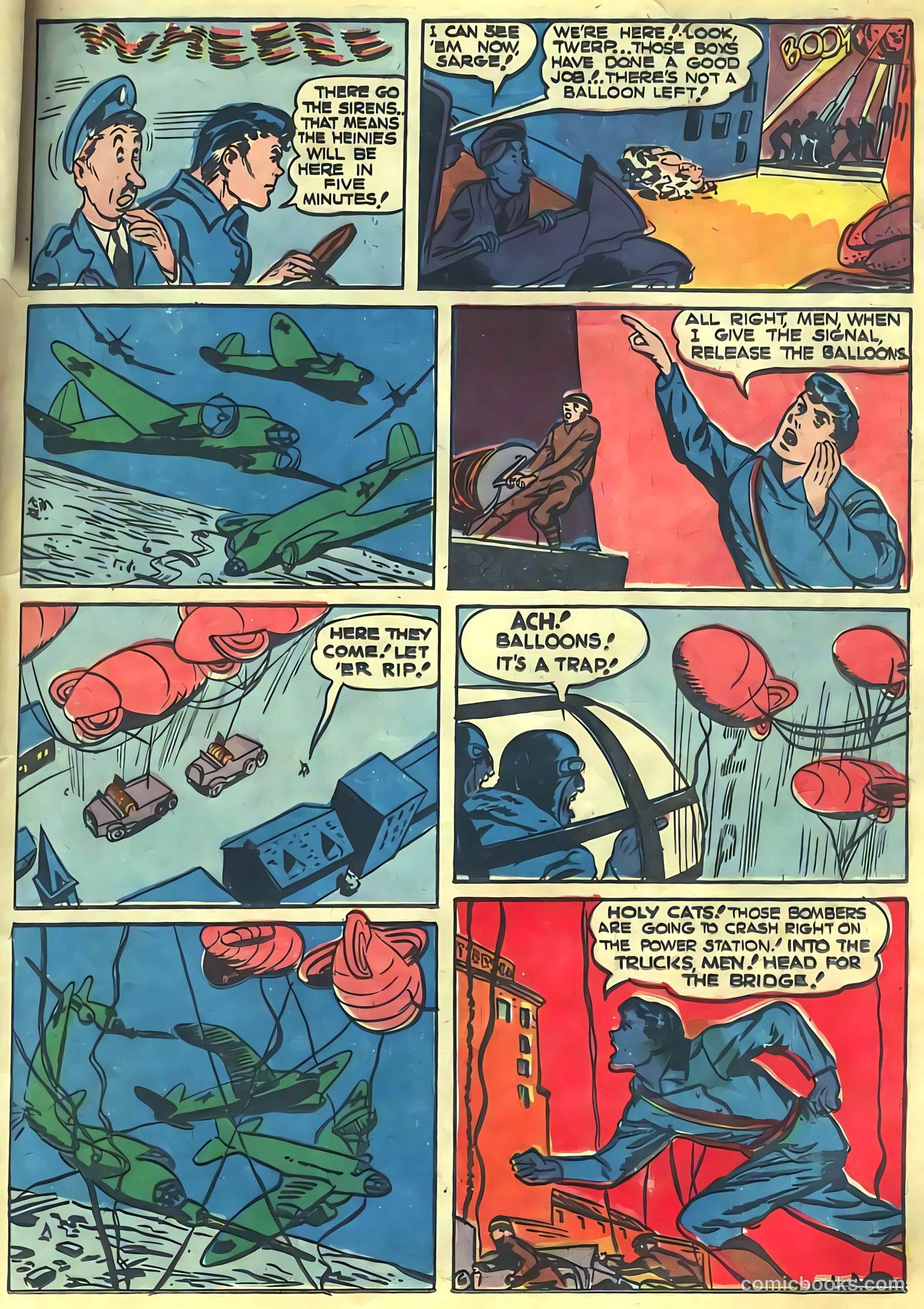 Pep Comics #19 (1941) — page 39 of 68