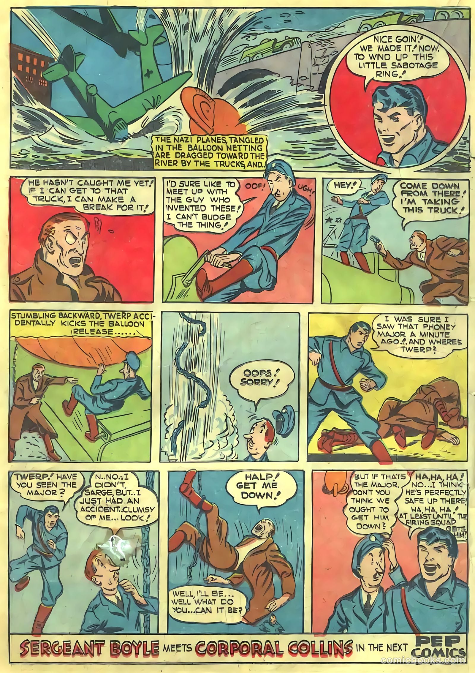 Pep Comics #19 (1941) — page 40 of 68