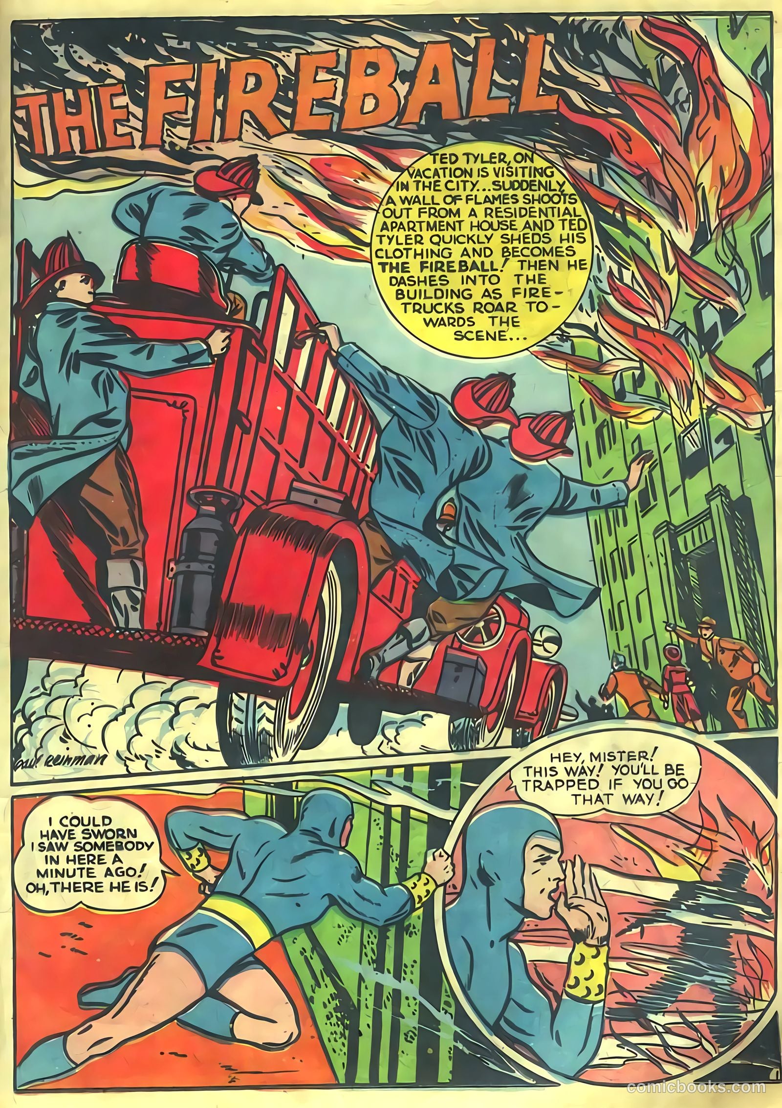 Pep Comics #19 (1941) — page 41 of 68