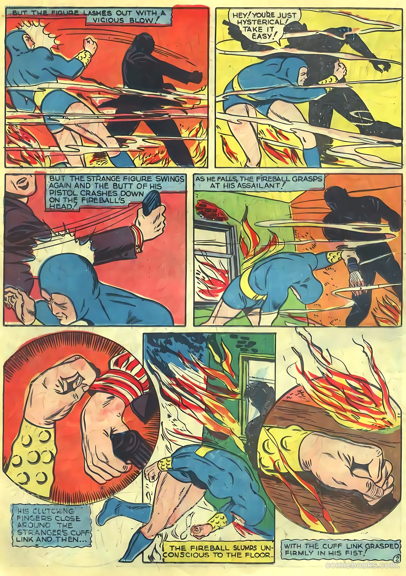 Pep Comics #19 (1941) — page 42 of 68