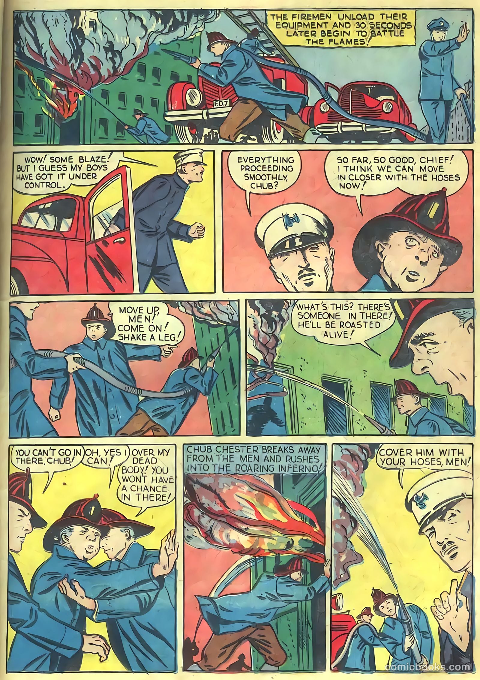 Pep Comics #19 (1941) — page 43 of 68