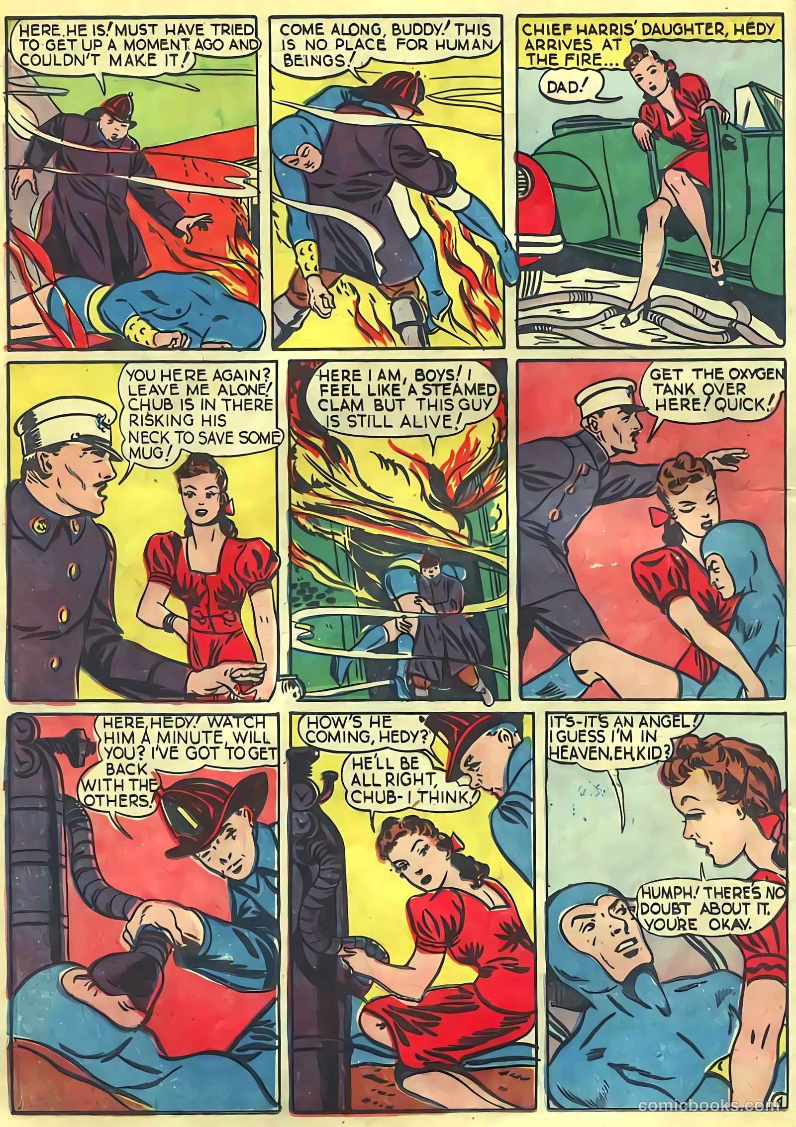 Pep Comics #19 (1941) — page 44 of 68