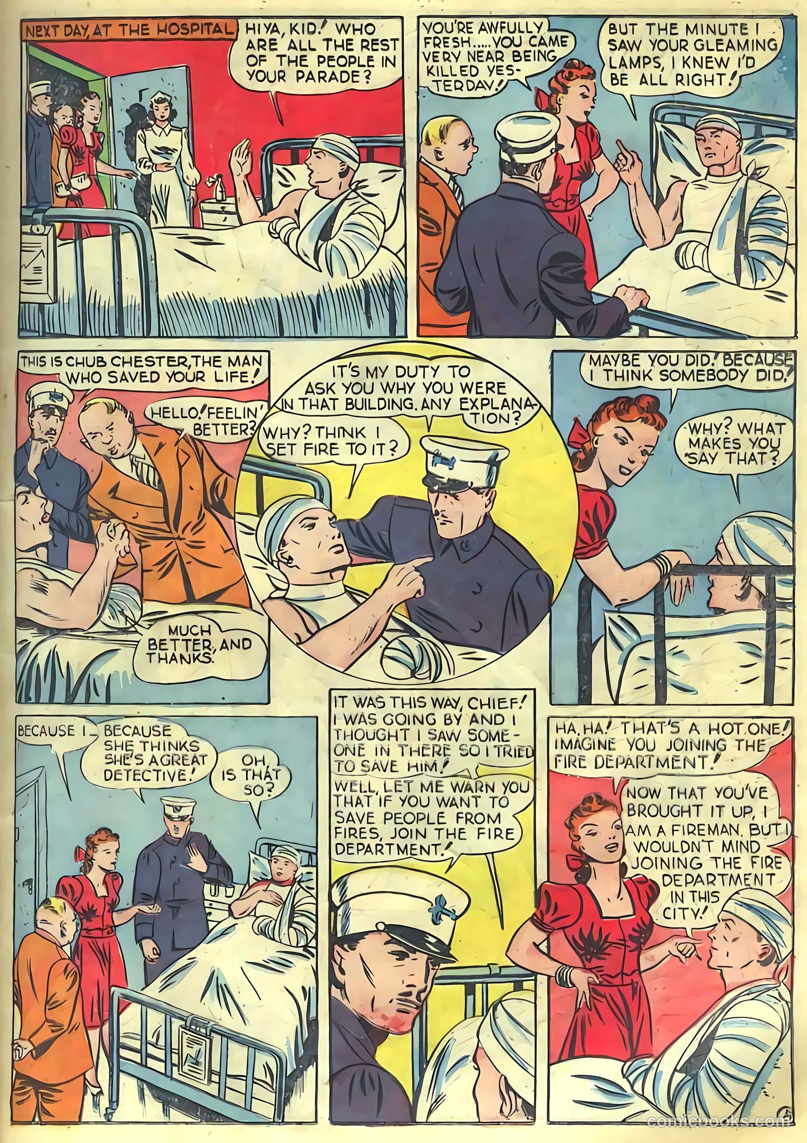 Pep Comics #19 (1941) — page 45 of 68