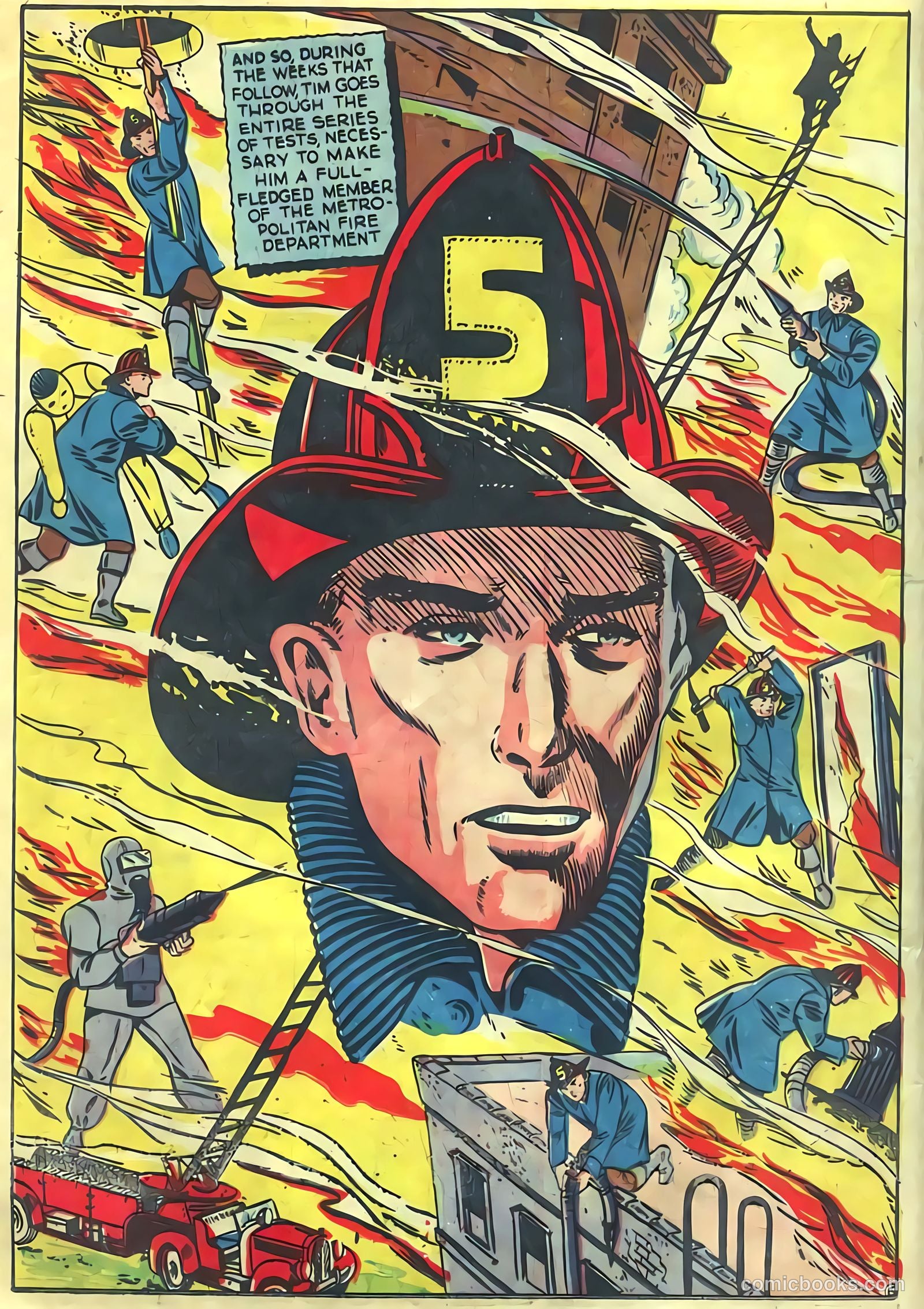 Pep Comics #19 (1941) — page 46 of 68