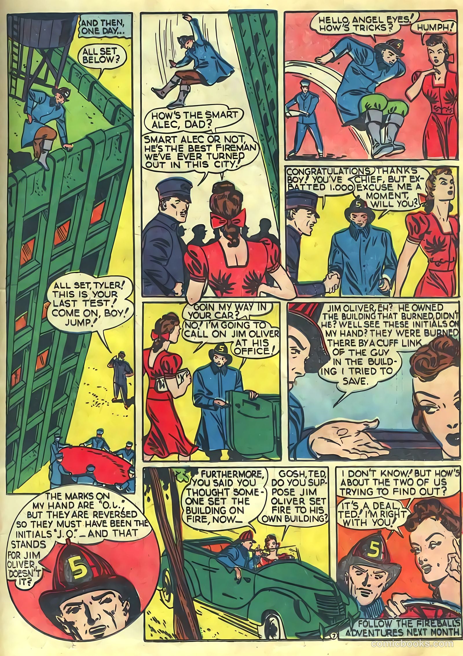 Pep Comics #19 (1941) — page 47 of 68